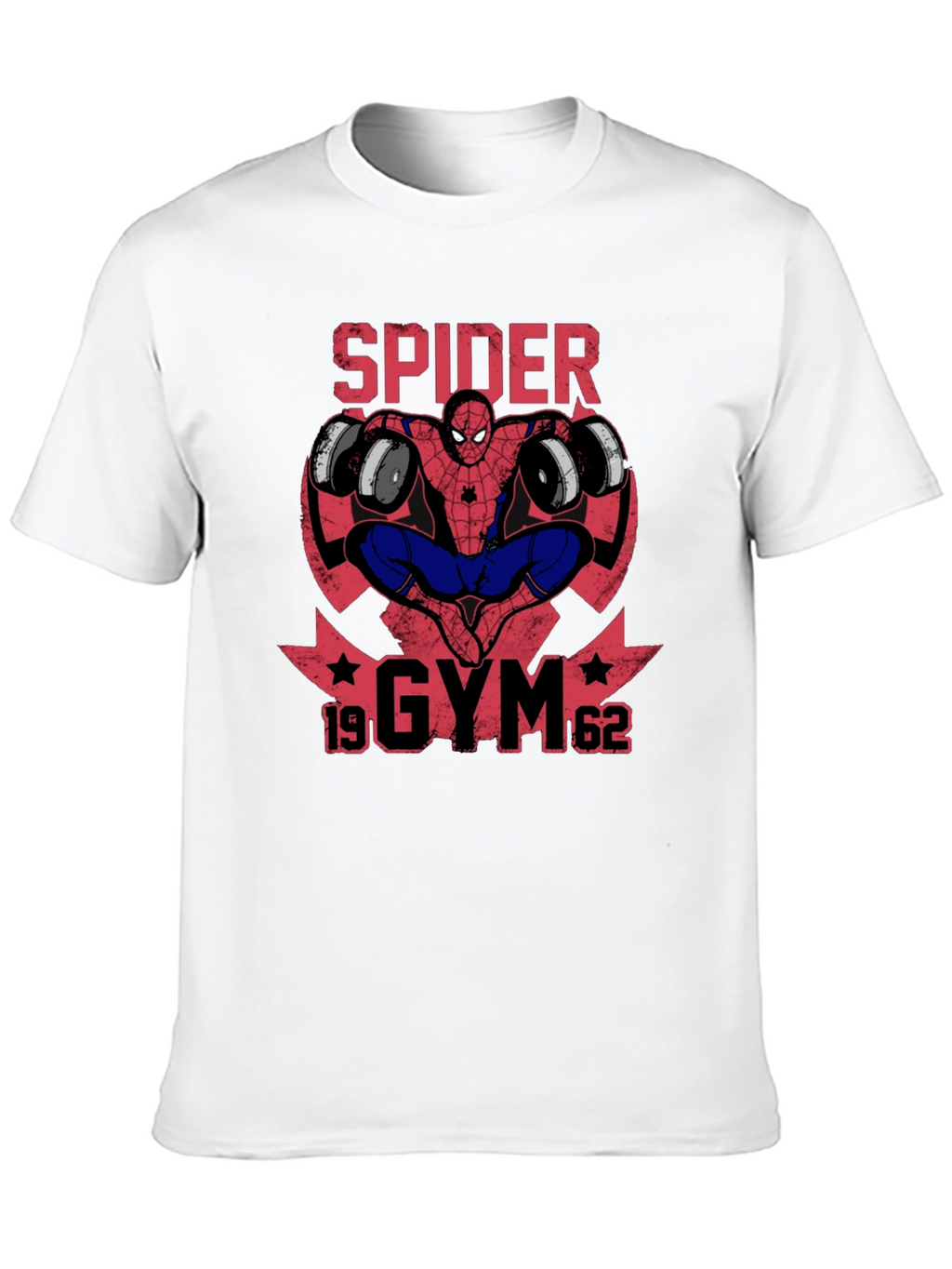 Spider-Man Gym T-Shirt - Black