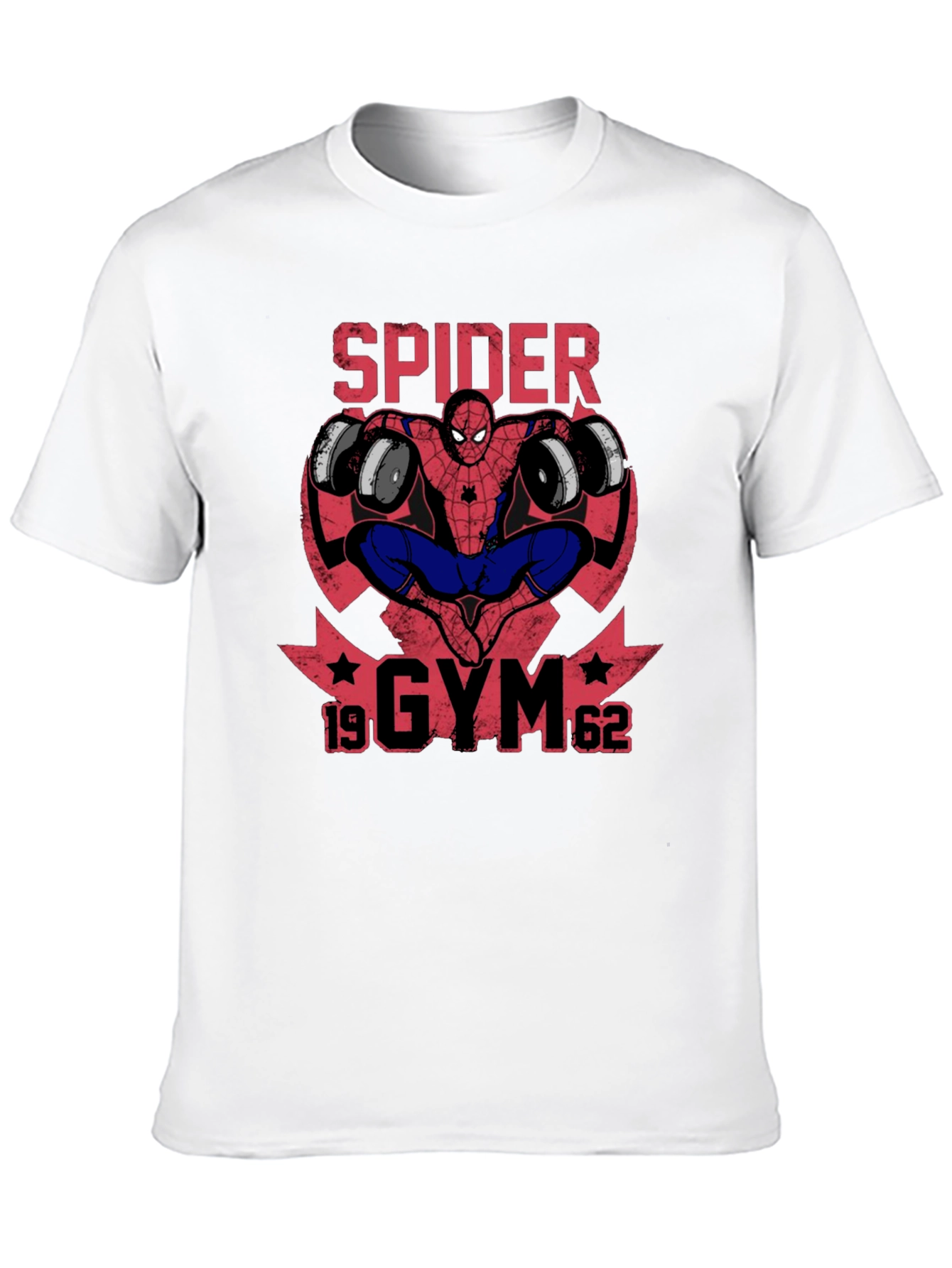 Spider-Man Gym T-Shirt - Black