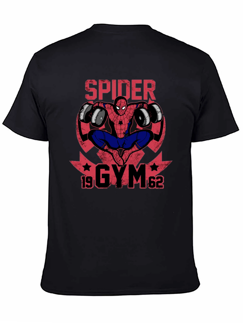 Spider-Man Gym T-Shirt - Black