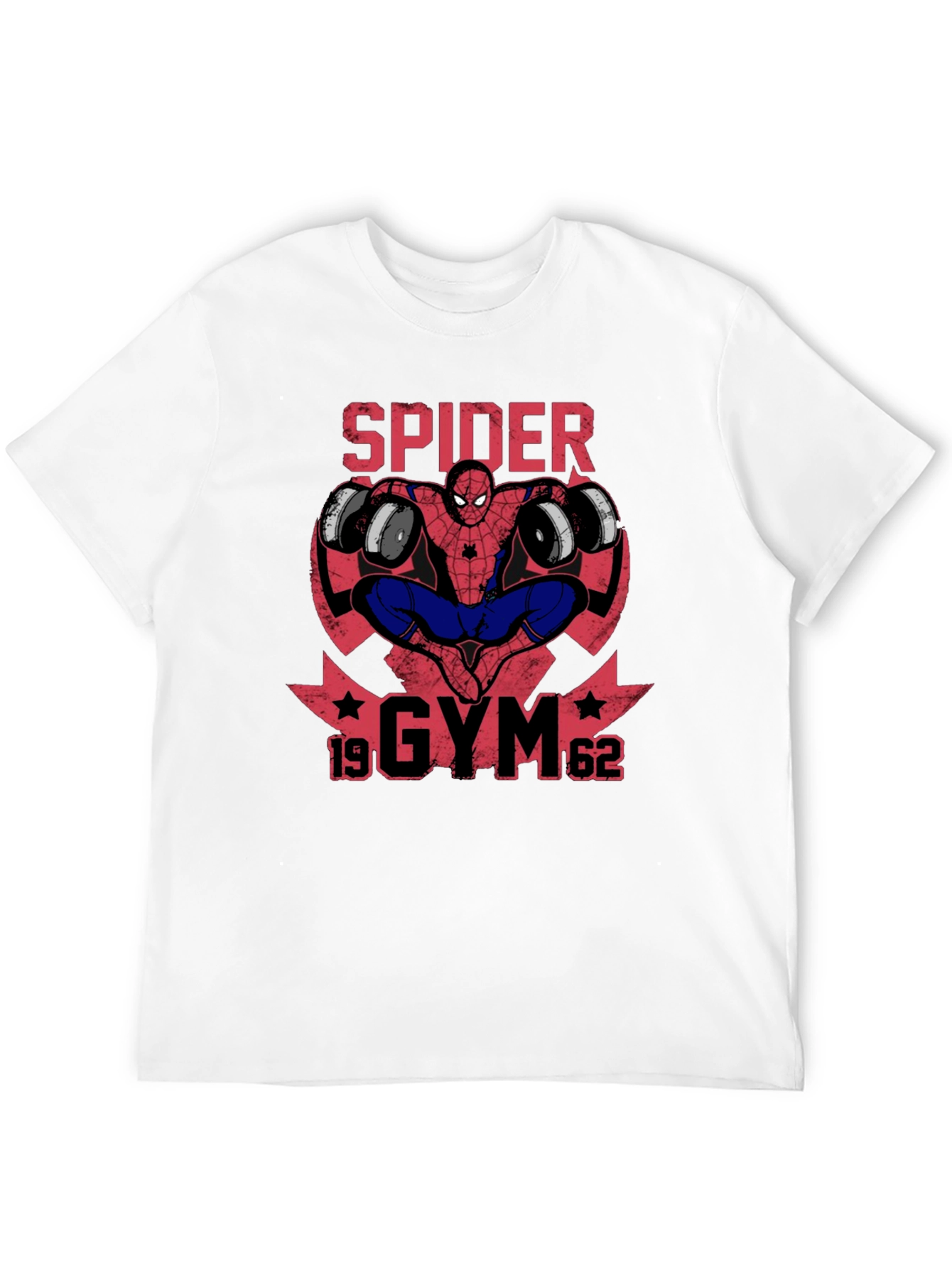 Spider-Man Gym T-Shirt - Black