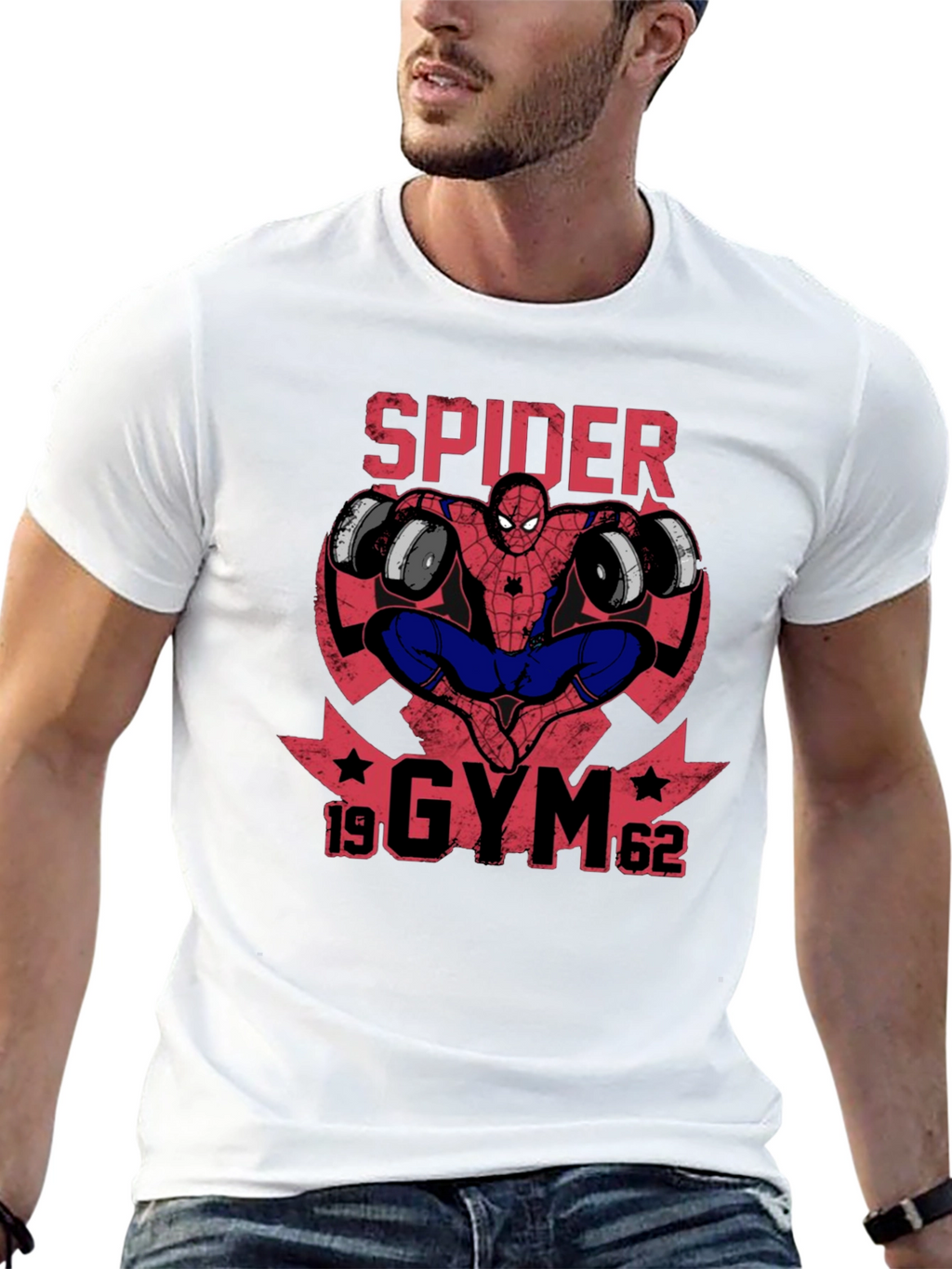 Spider-Man Gym T-Shirt - Black