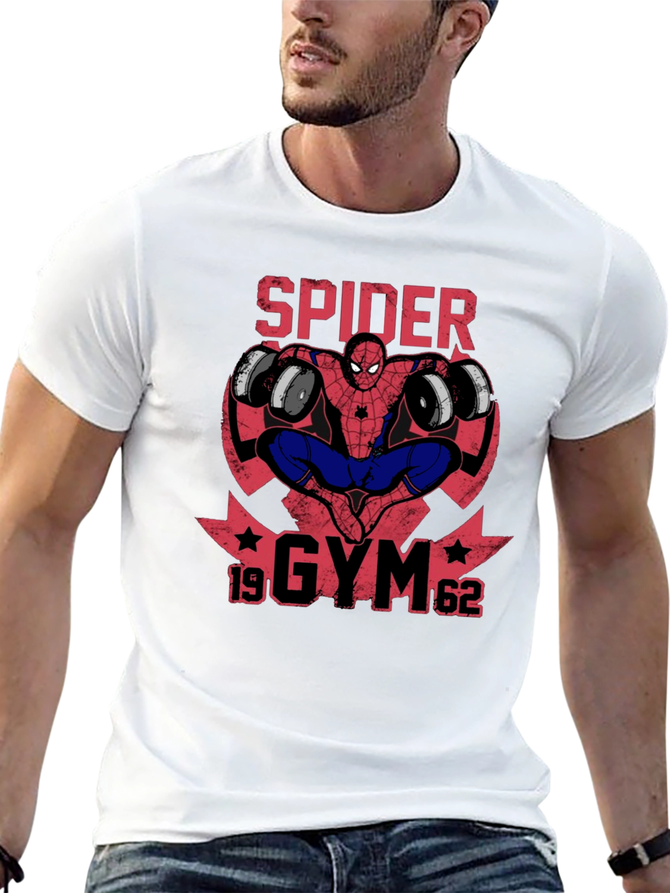 Spider-Man Gym T-Shirt - Black
