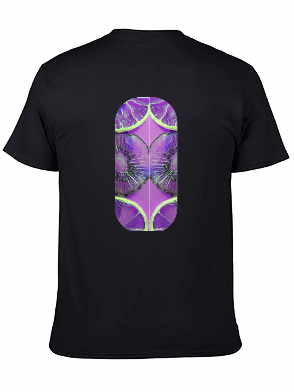 Kiwi Dream T-Shirt - Abstract Fruit Design