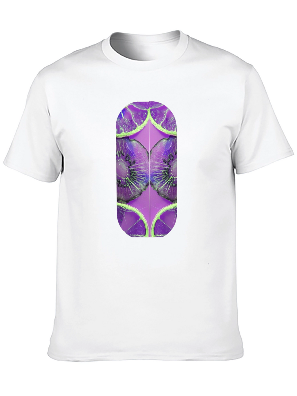 Kiwi Dream T-Shirt - Abstract Fruit Design