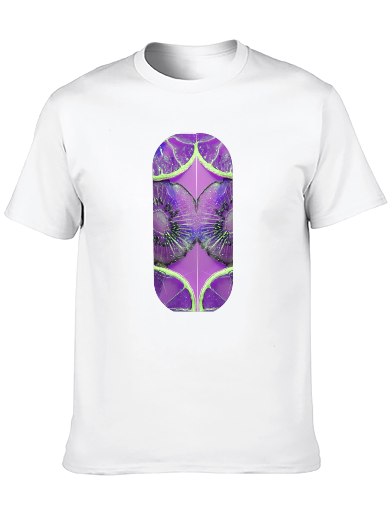 Kiwi Dream T-Shirt - Abstract Fruit Design