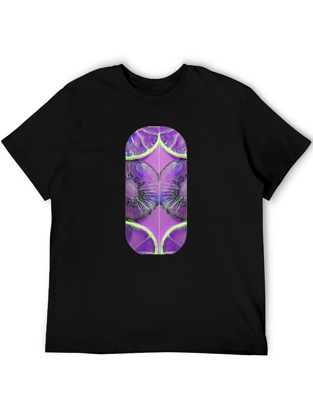 Kiwi Dream T-Shirt - Abstract Fruit Design