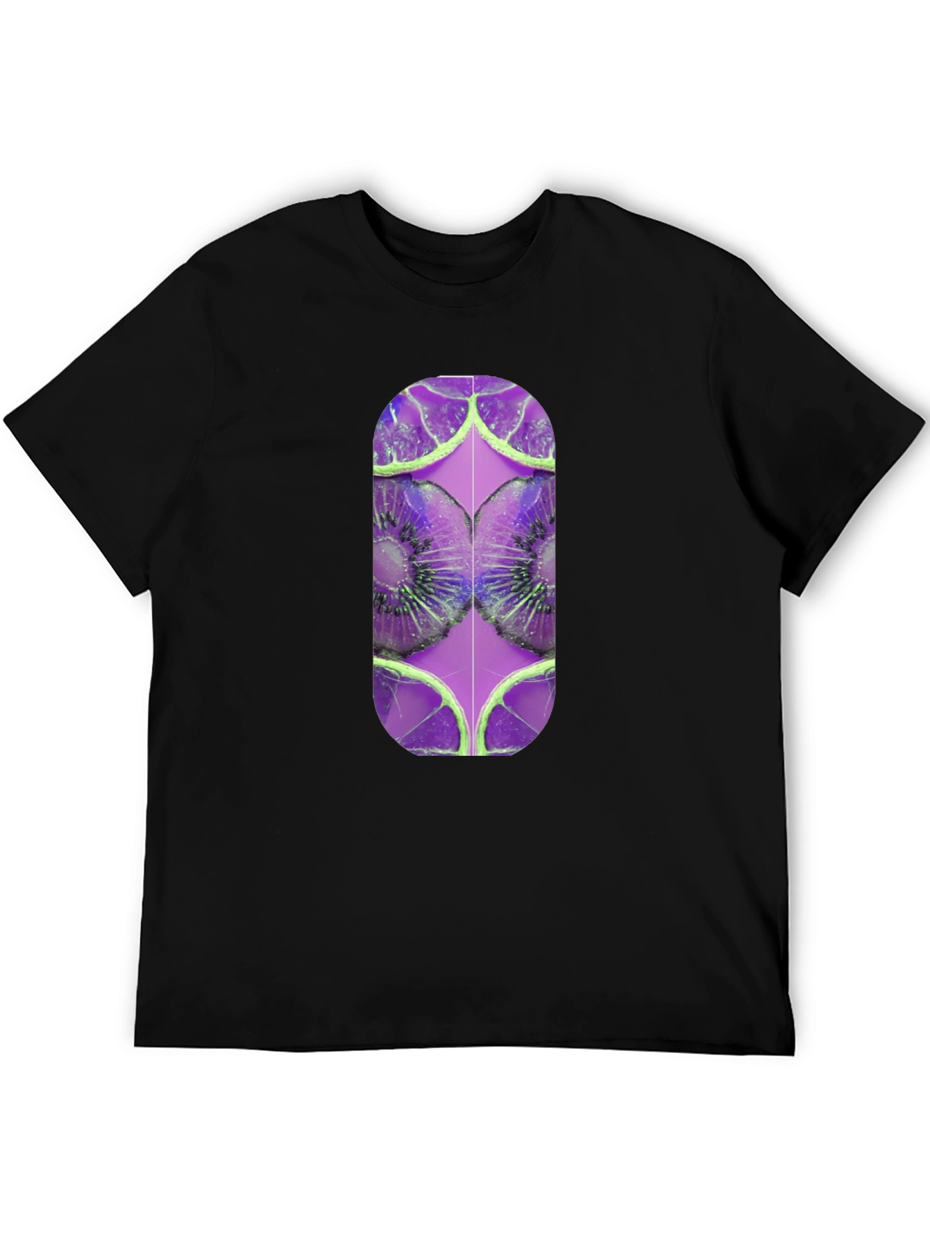 Kiwi Dream T-Shirt - Abstract Fruit Design