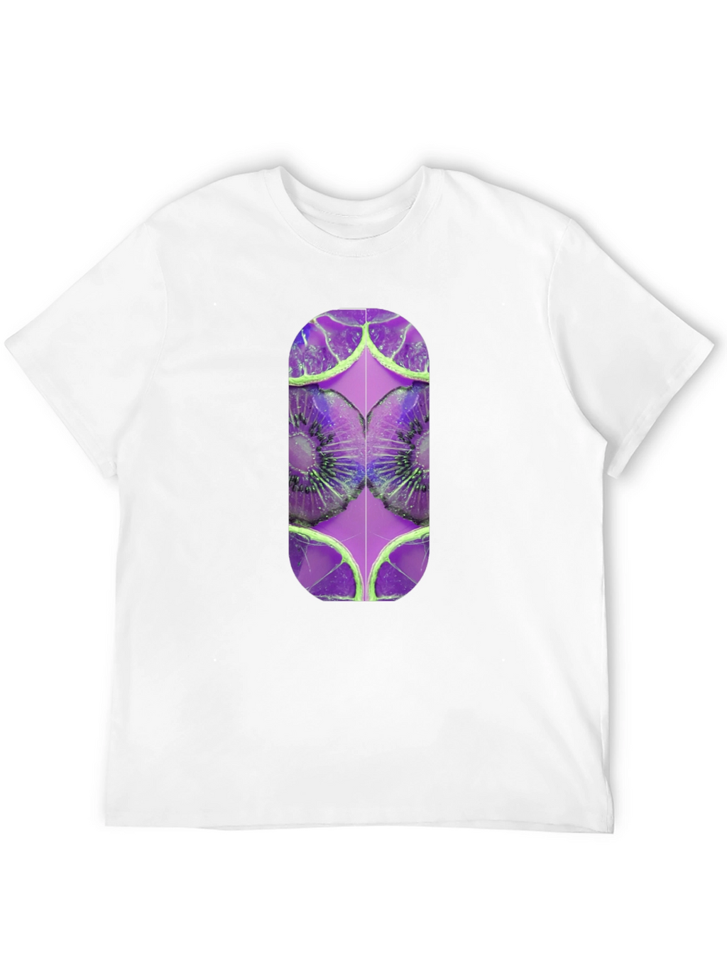 Kiwi Dream T-Shirt - Abstract Fruit Design