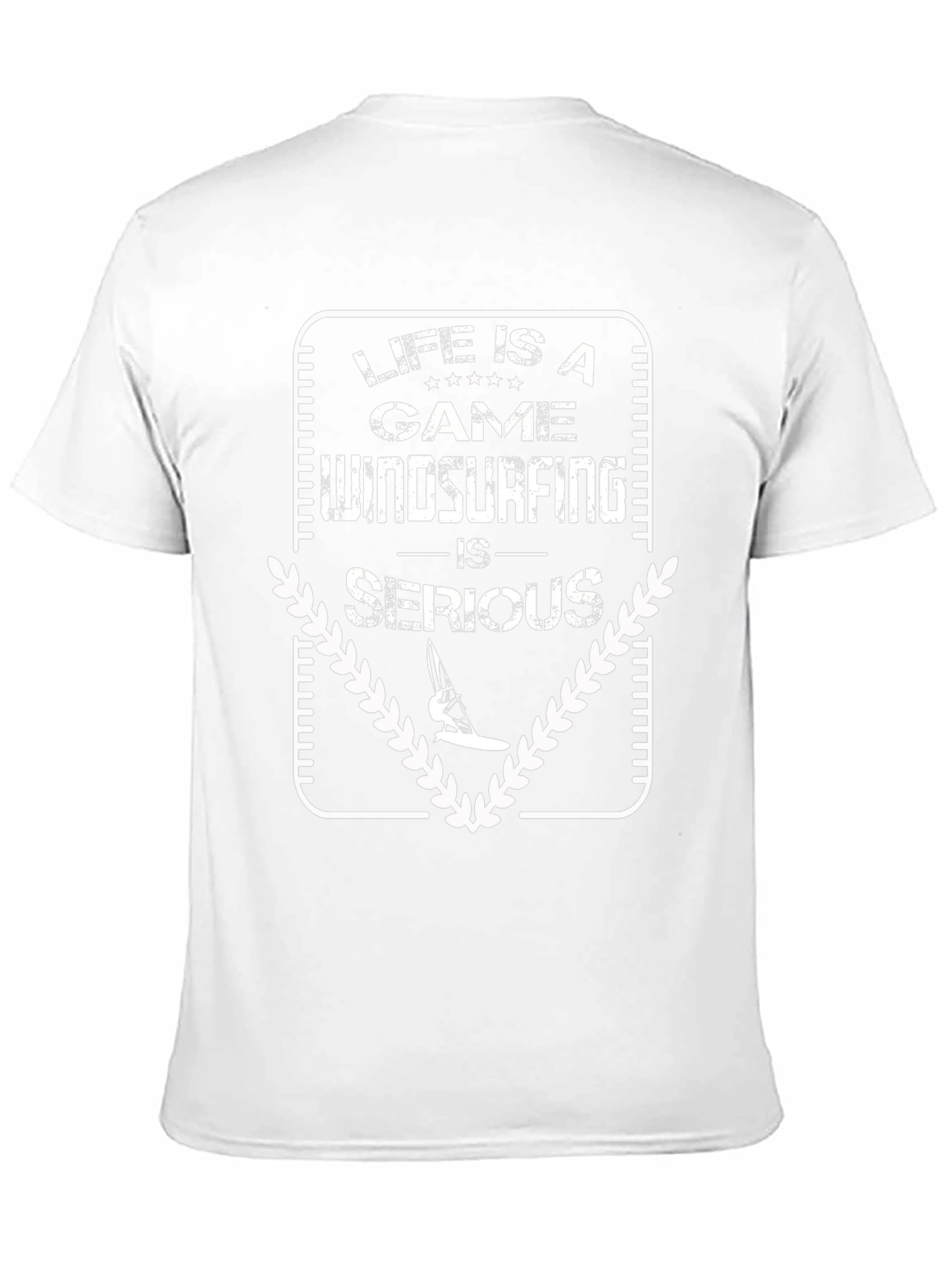 Life is a Game Windsurfing T-Shirt