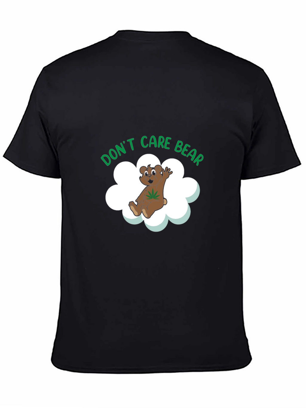 Dont Care Bear T-Shirt - Funny Graphic Tee