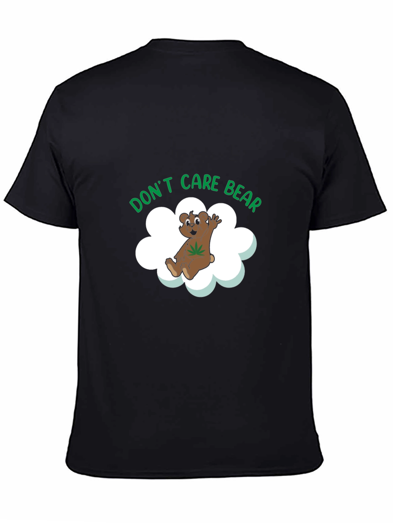 Dont Care Bear T-Shirt - Funny Graphic Tee