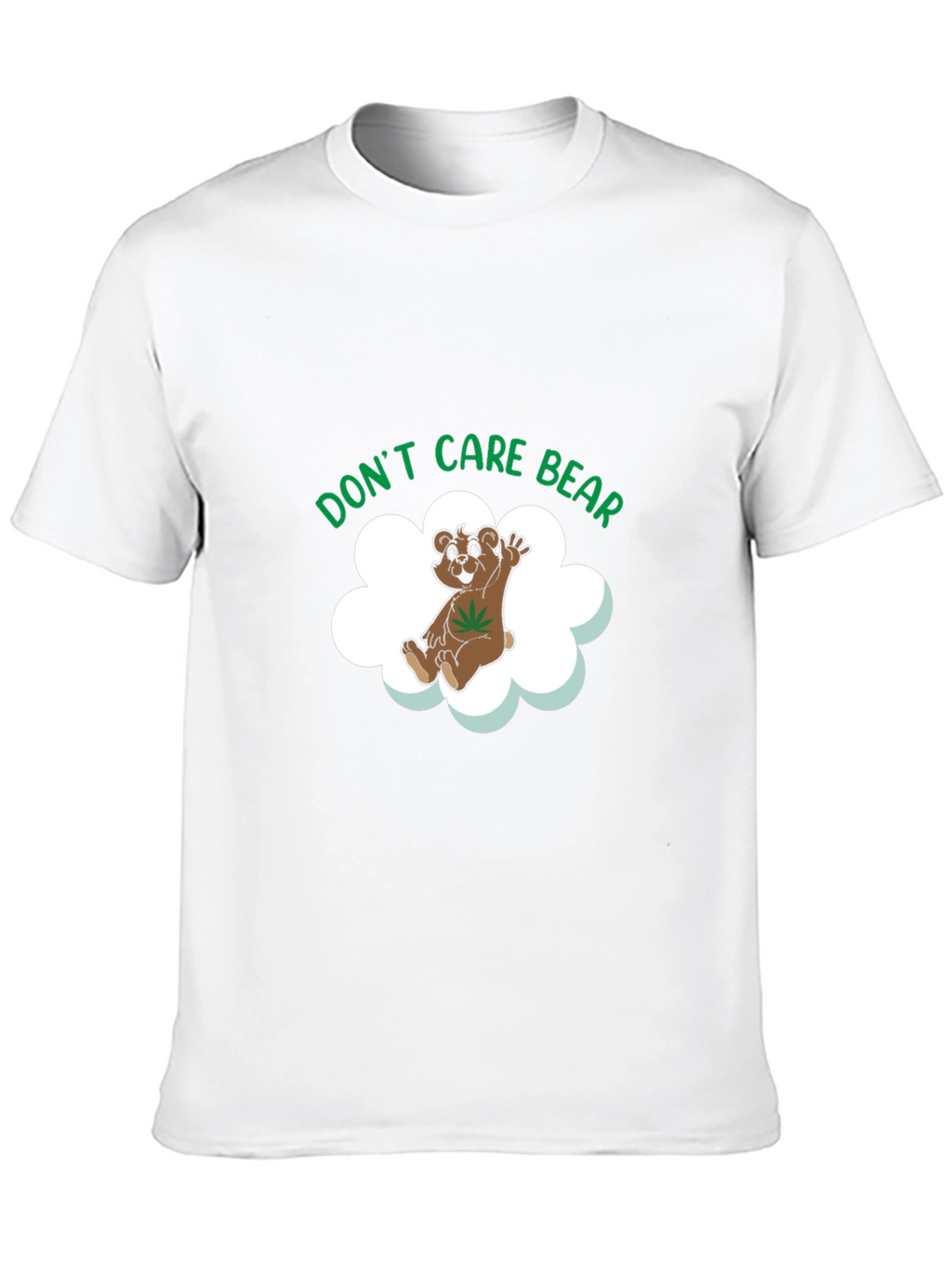 Dont Care Bear T-Shirt - Funny Graphic Tee