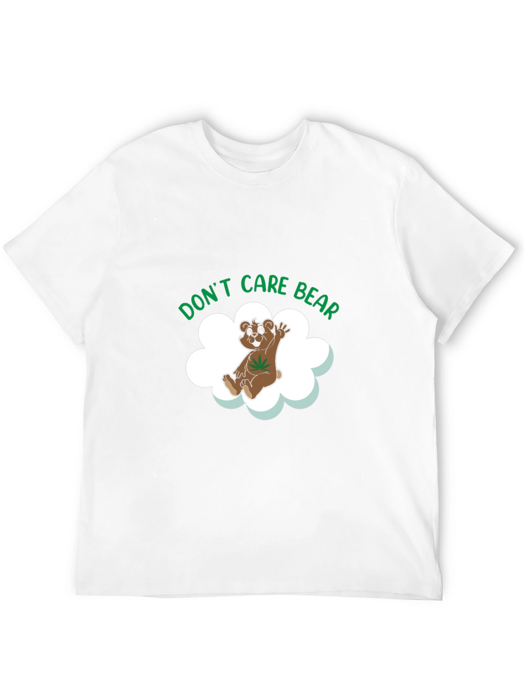 Dont Care Bear T-Shirt - Funny Graphic Tee