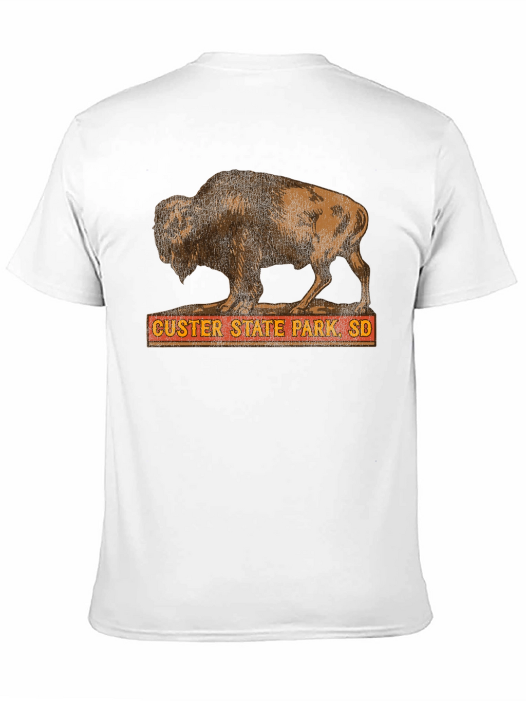 Custer State Park Buffalo Graphic Tee