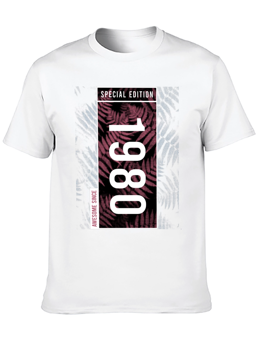 1980 Special Edition Black Graphic Tee
