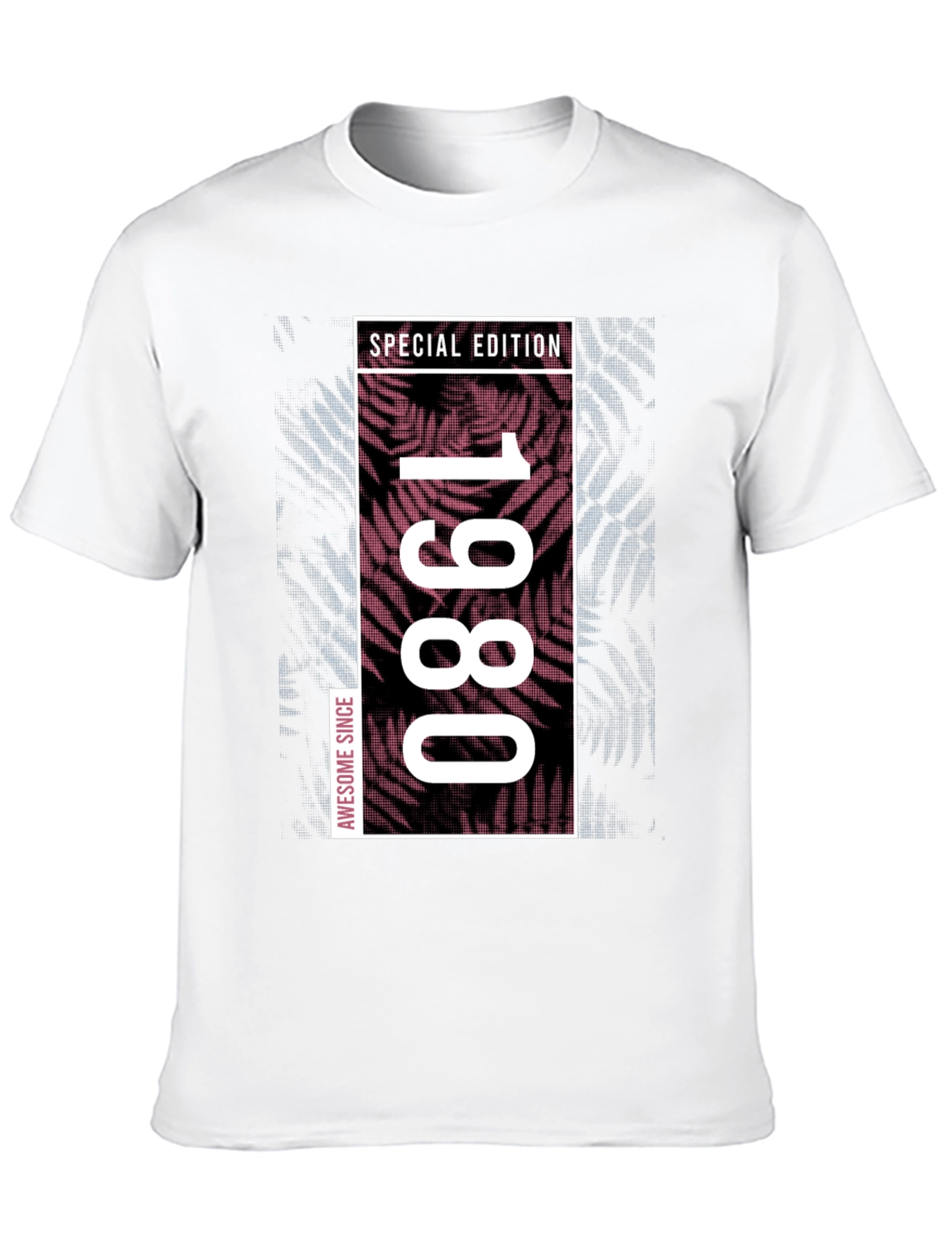 1980 Special Edition Black Graphic Tee
