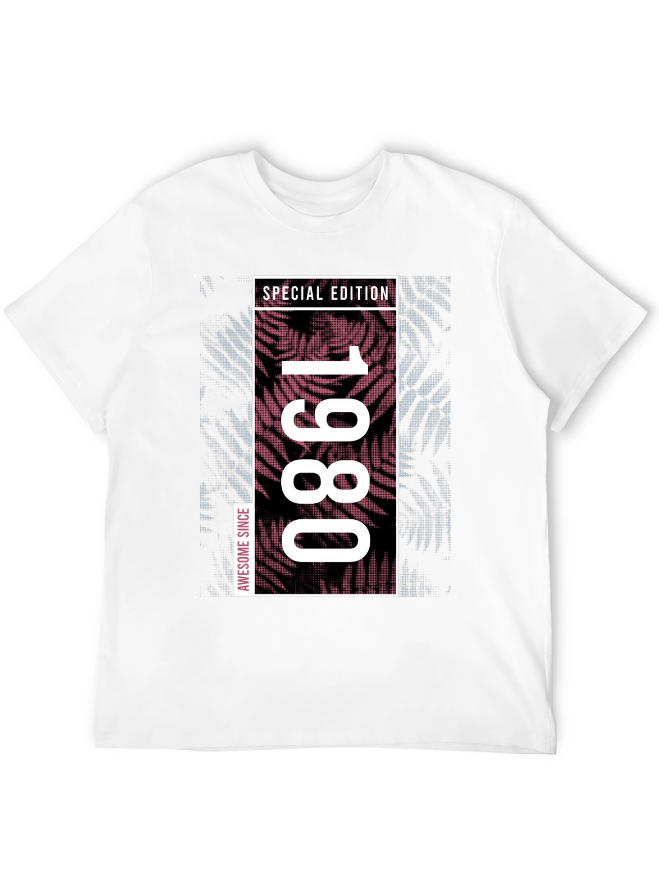 1980 Special Edition Black Graphic Tee