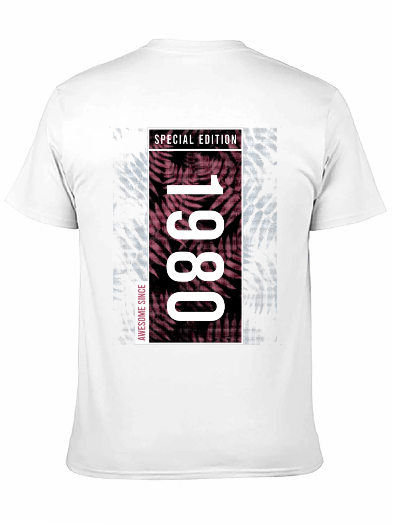 1980 Special Edition Black Graphic Tee