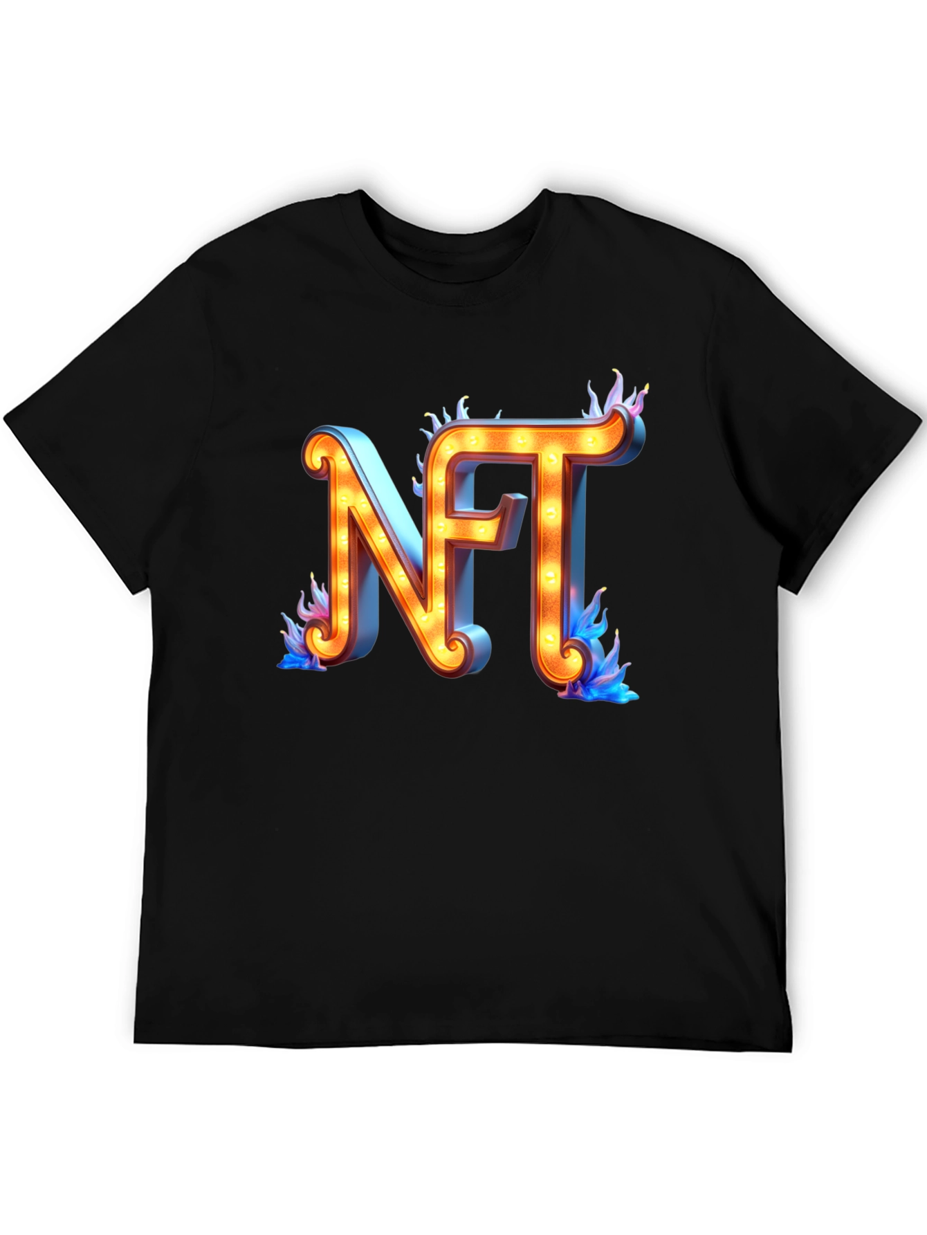 NFT T-Shirt - Unique Graphic Tee for Crypto Enthusiasts