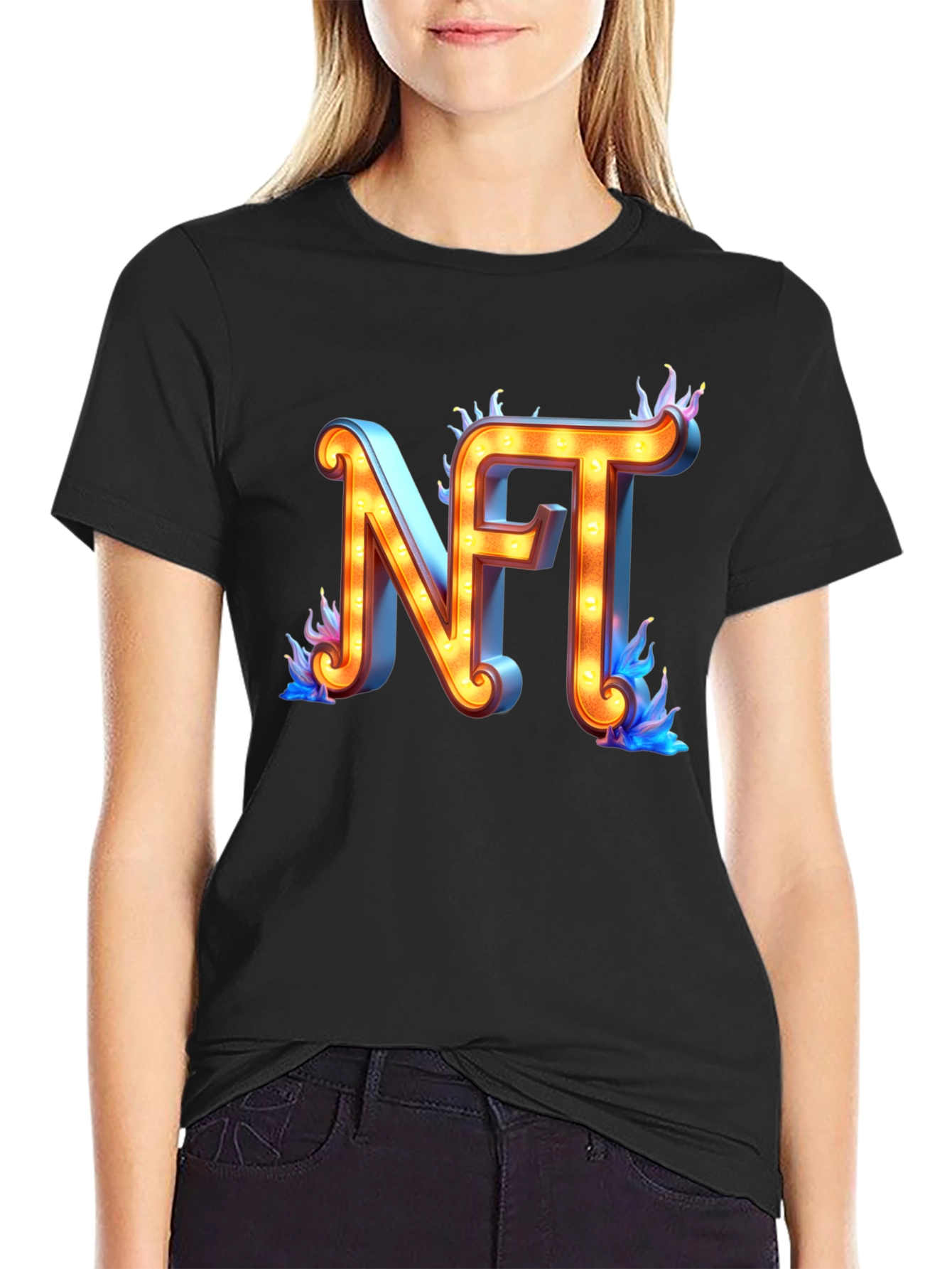 NFT T-Shirt - Unique Graphic Tee for Crypto Enthusiasts