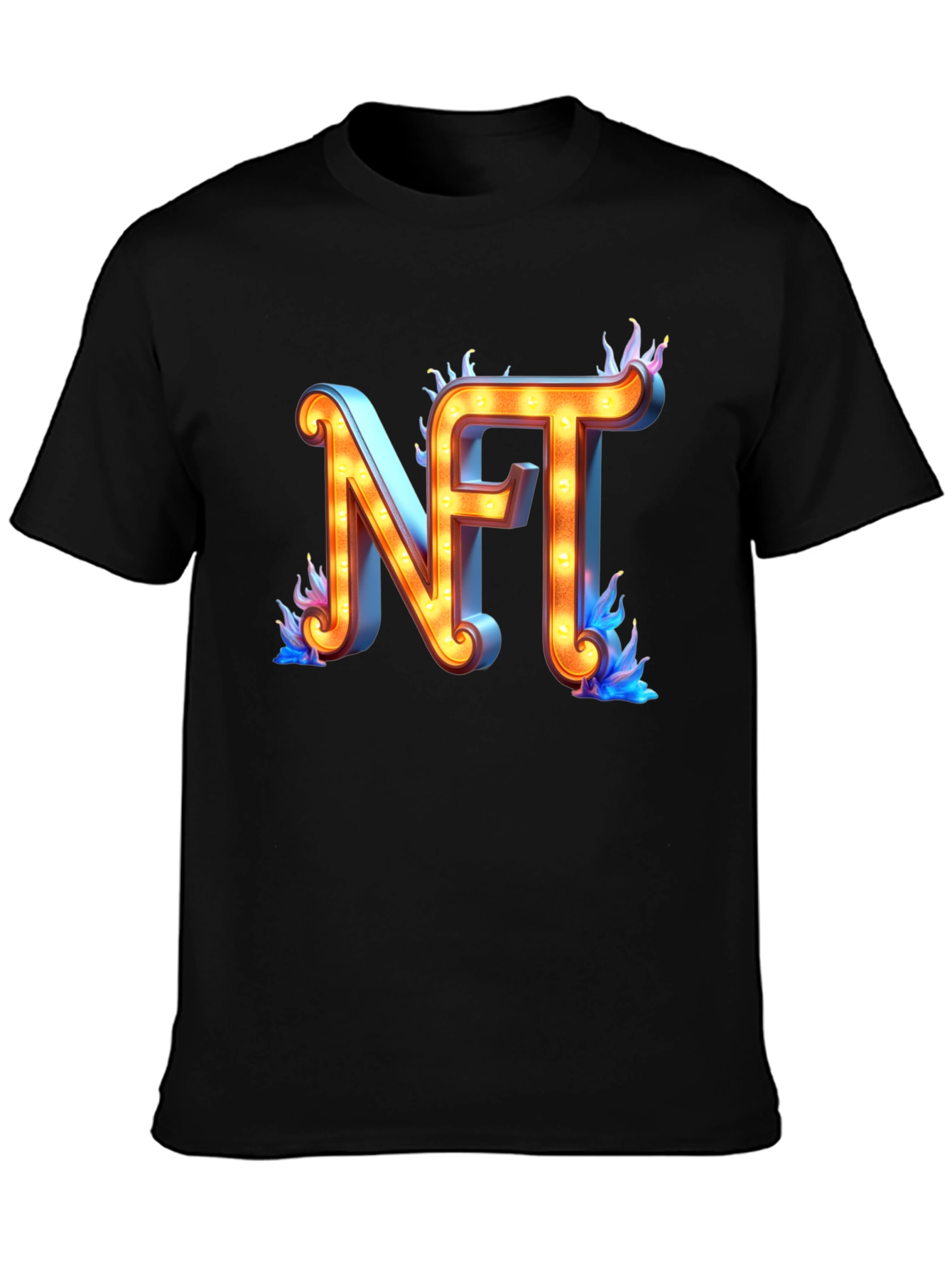 NFT T-Shirt - Unique Graphic Tee for Crypto Enthusiasts