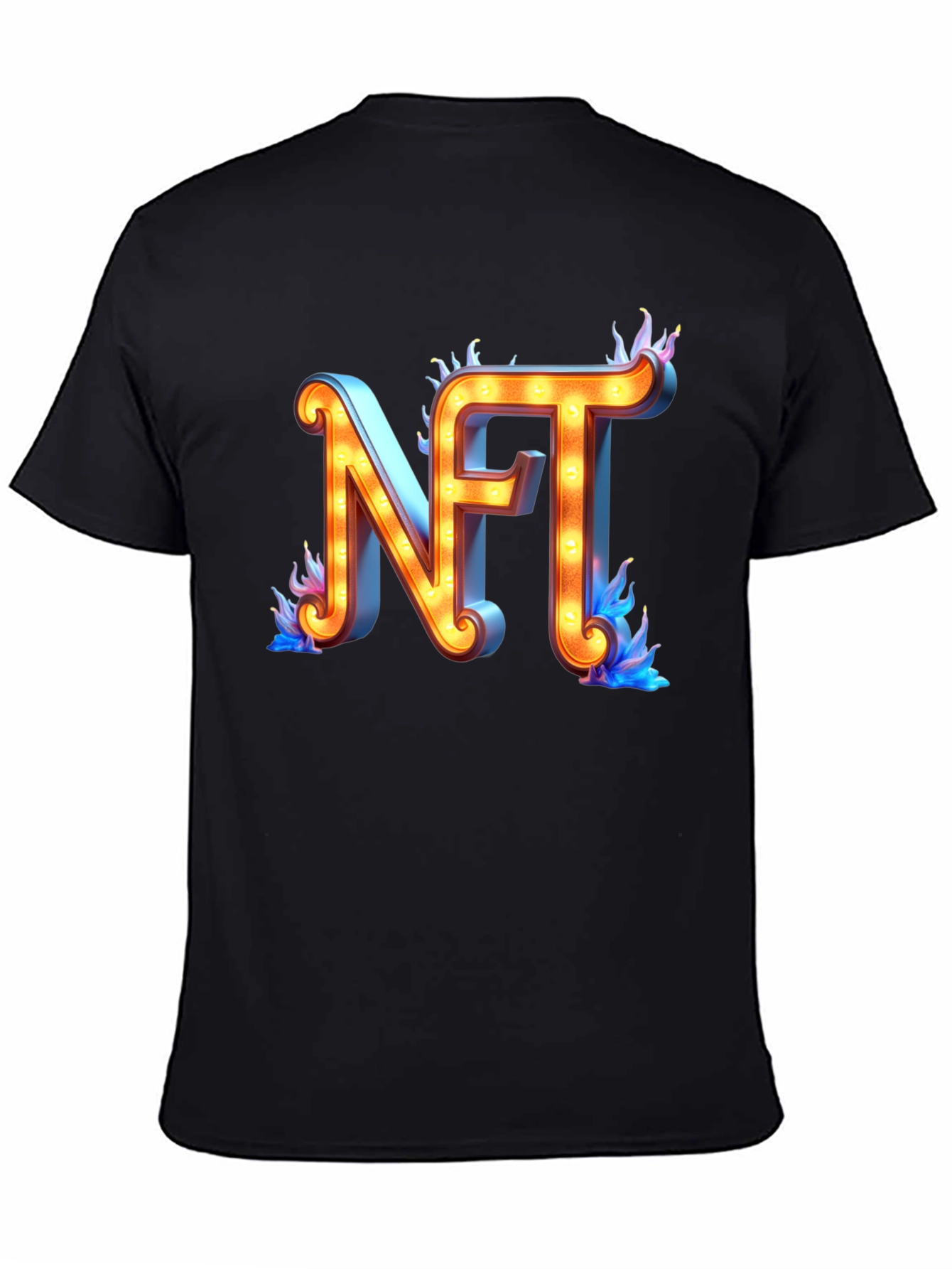 NFT T-Shirt - Unique Graphic Tee for Crypto Enthusiasts
