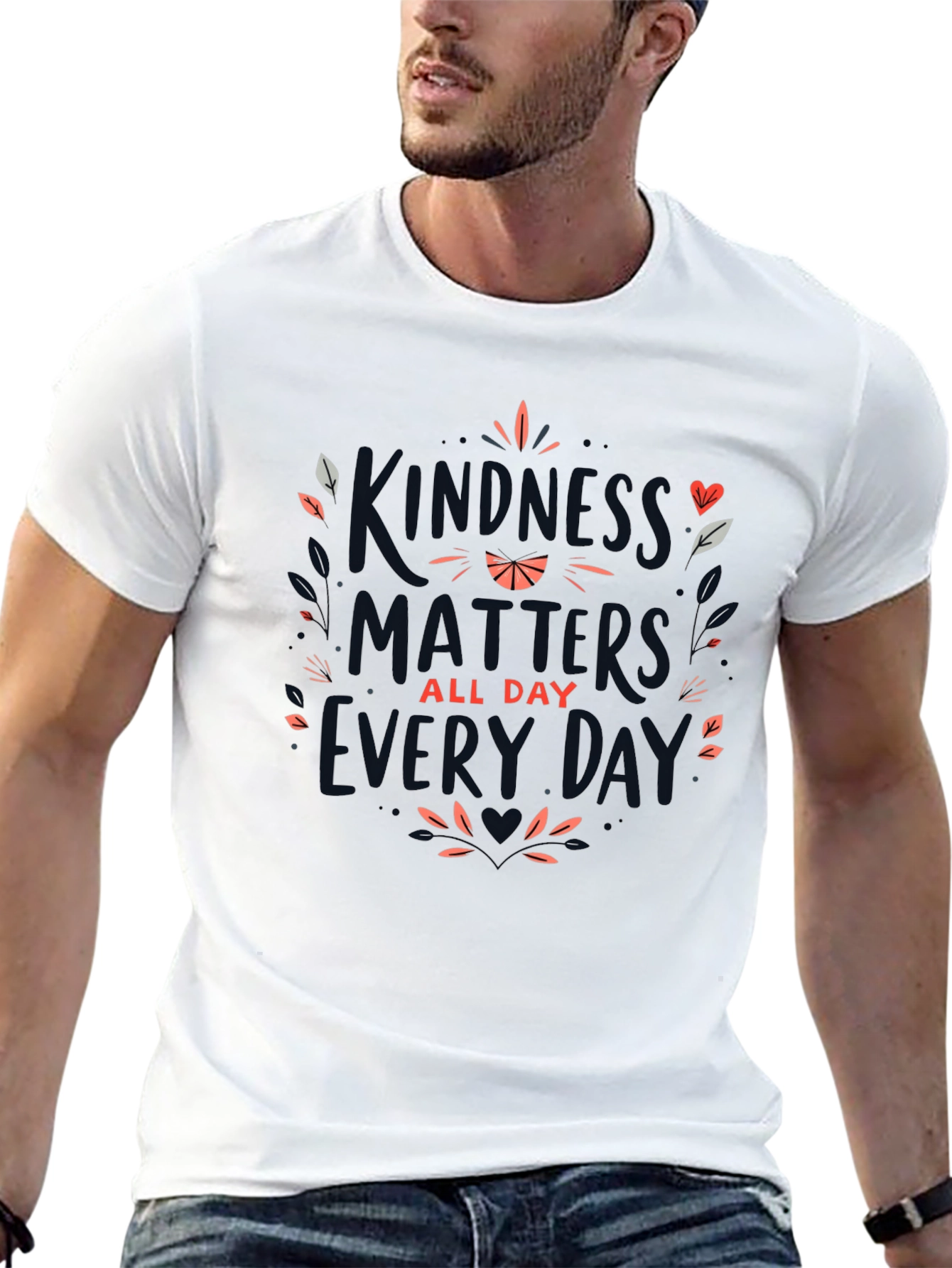 Kindness Matters T-Shirt - Everyday Wear