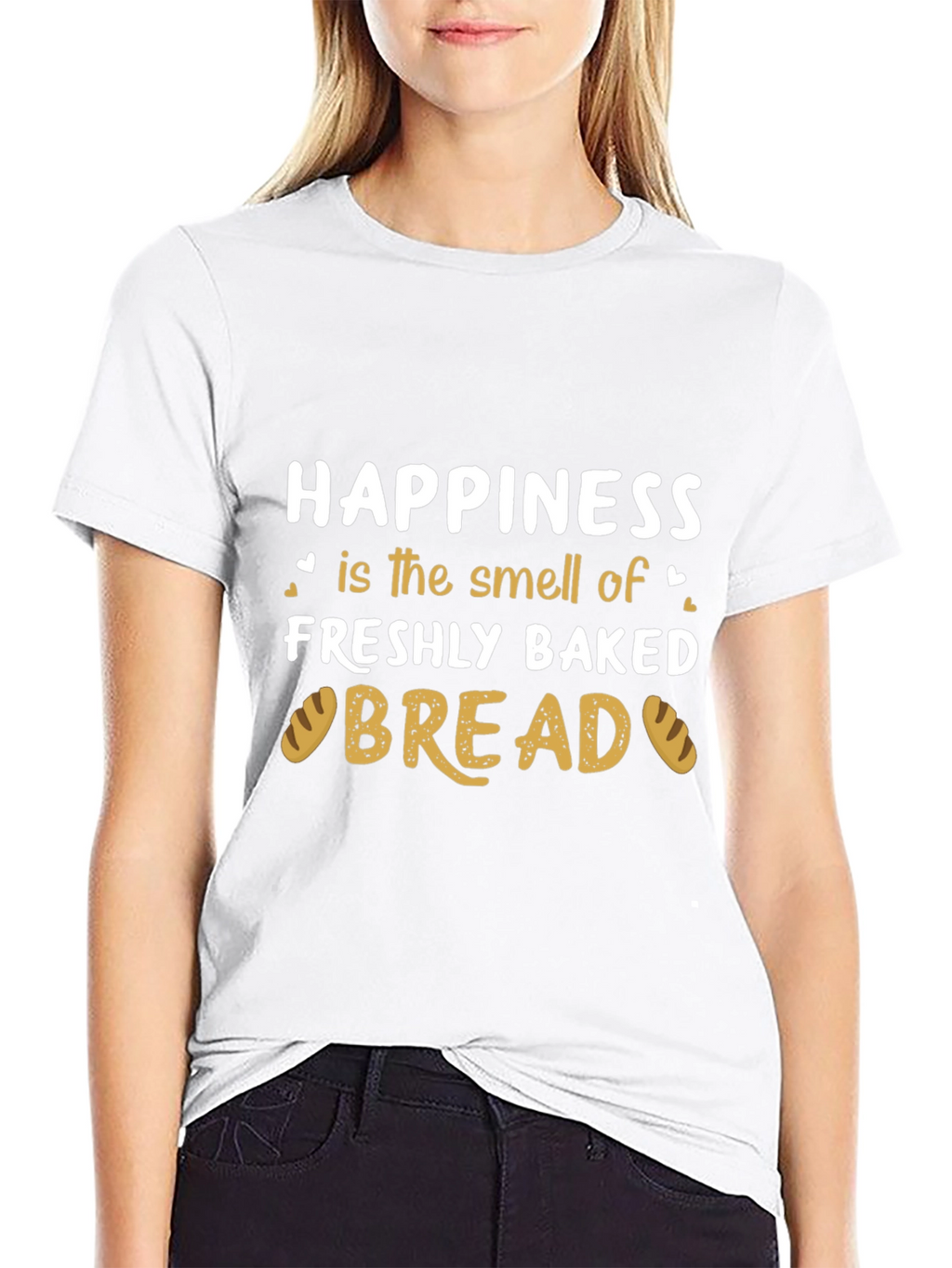 Happiness is Freshly Baked Bread T-Shirt