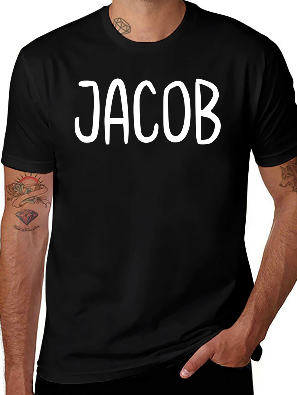 Personalized Jacob T-Shirt