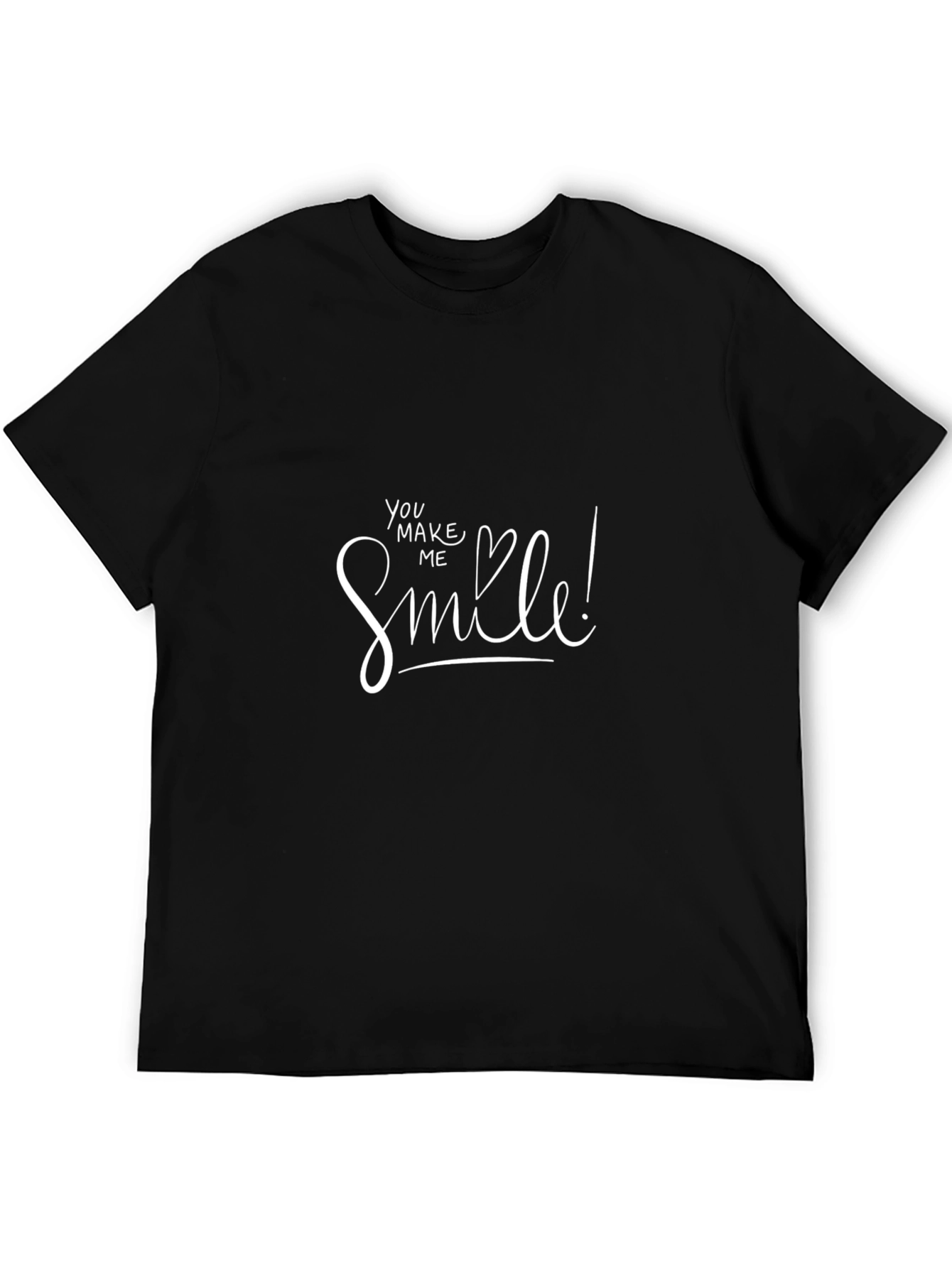 You Make Me Smile Graphic Tee
