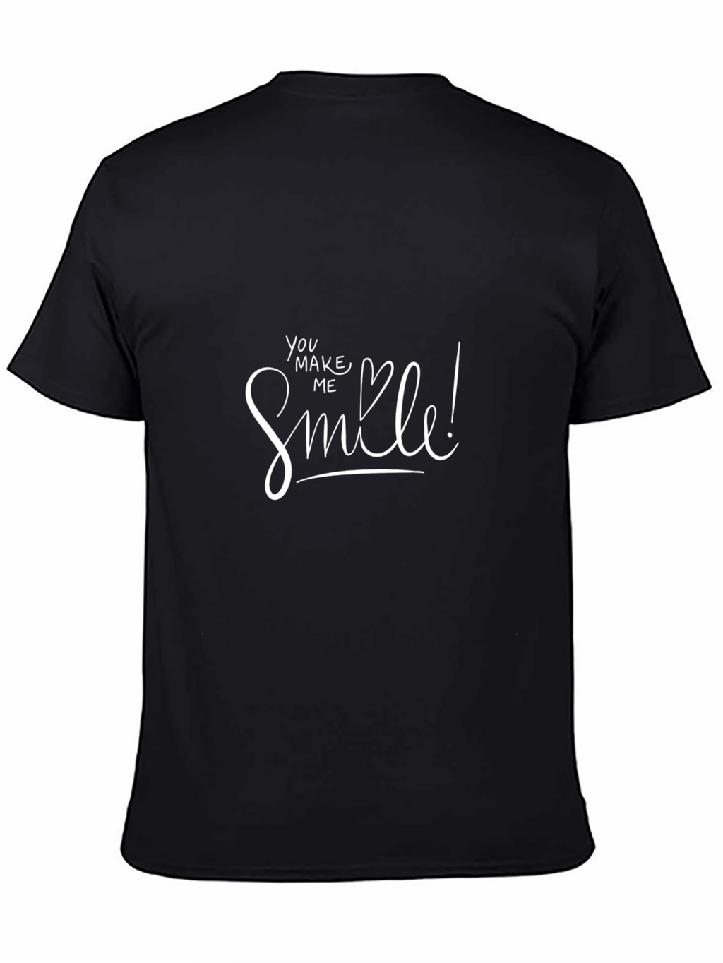 You Make Me Smile Graphic Tee