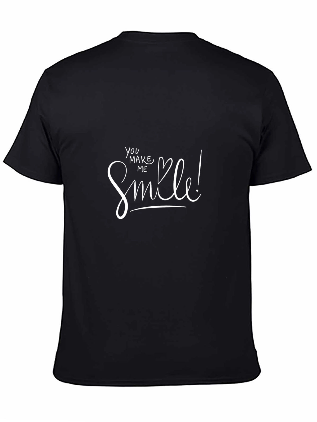 You Make Me Smile Graphic Tee