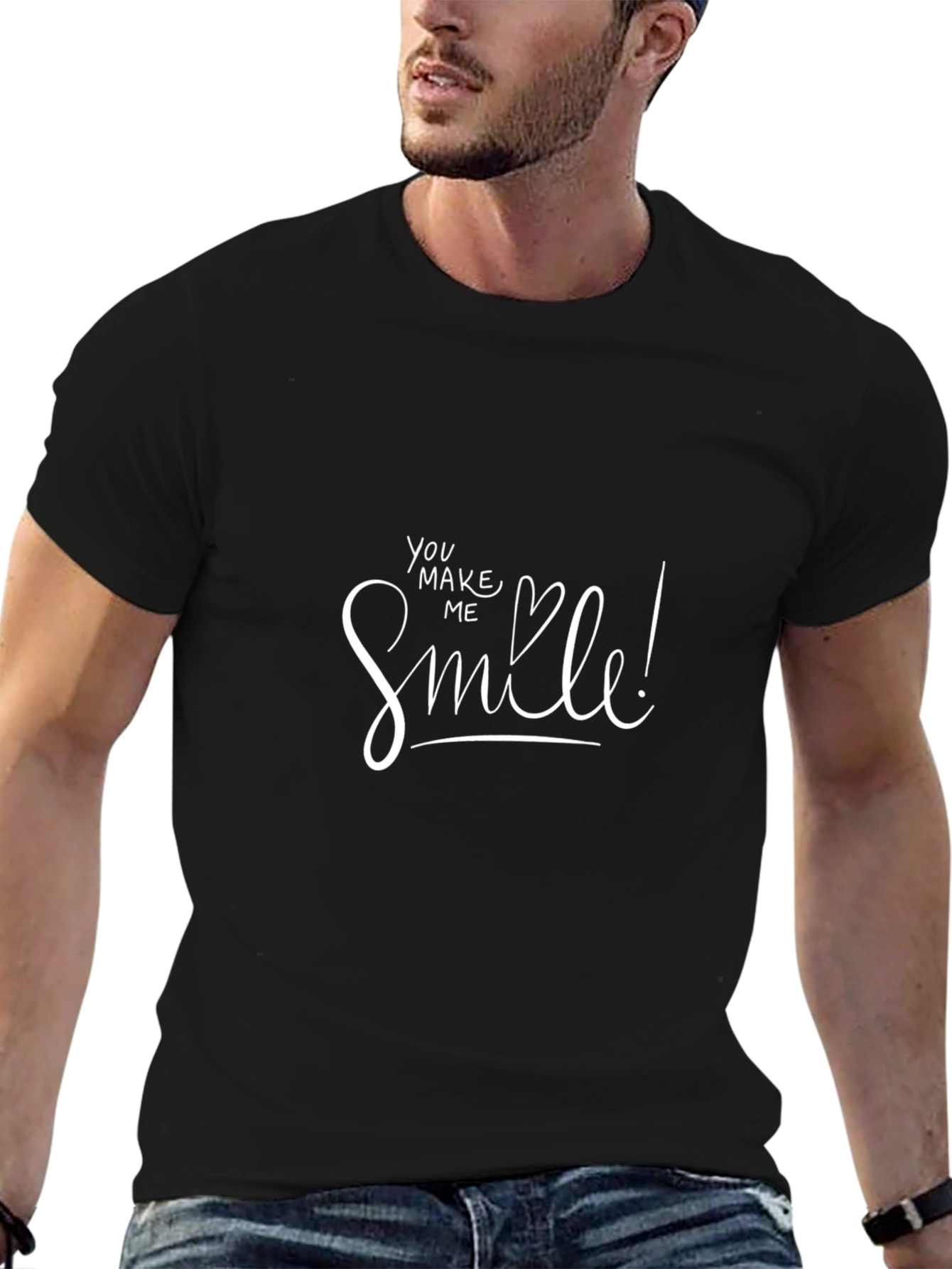 You Make Me Smile Graphic Tee