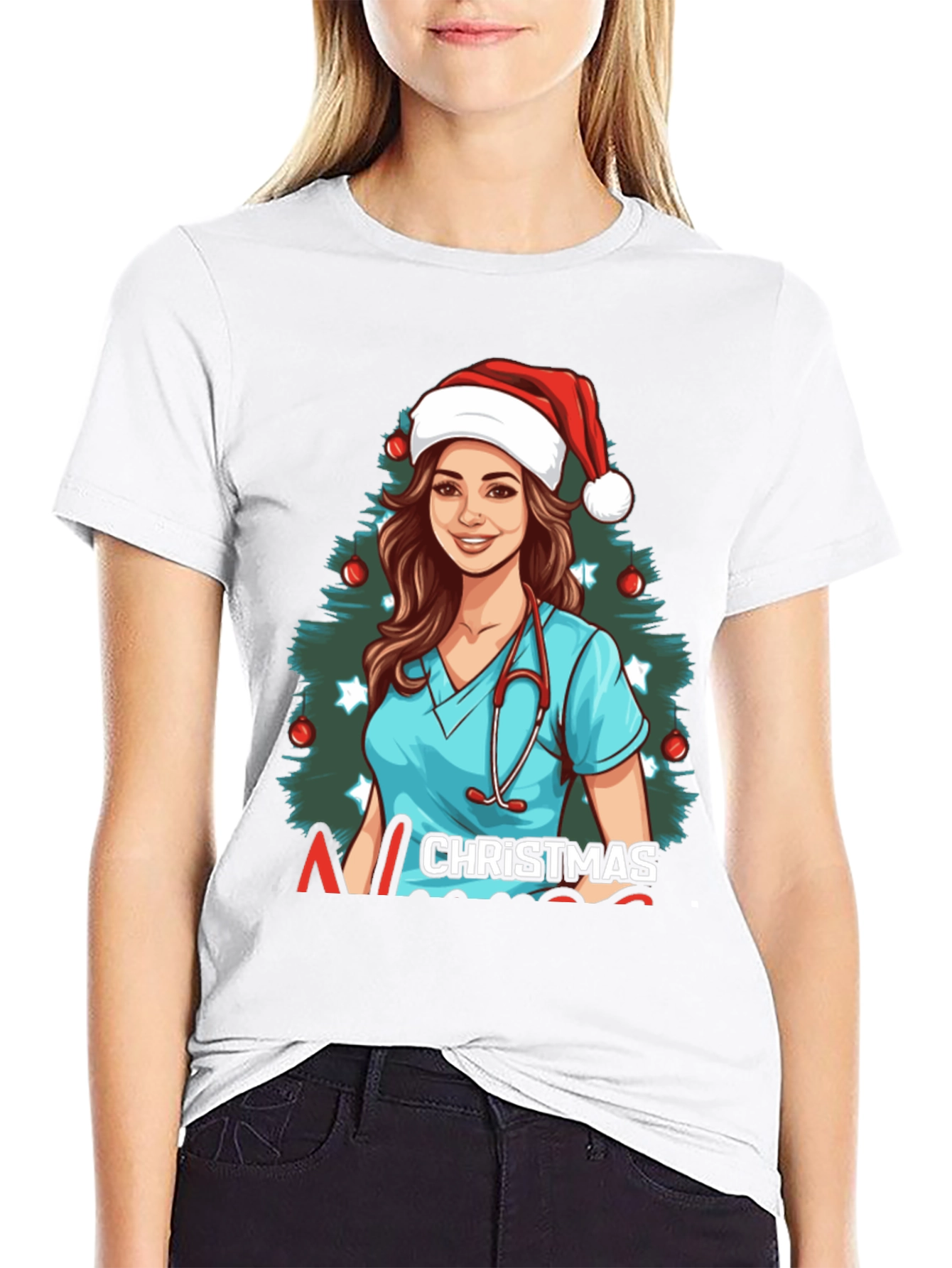 Nurse Christmas T-Shirt