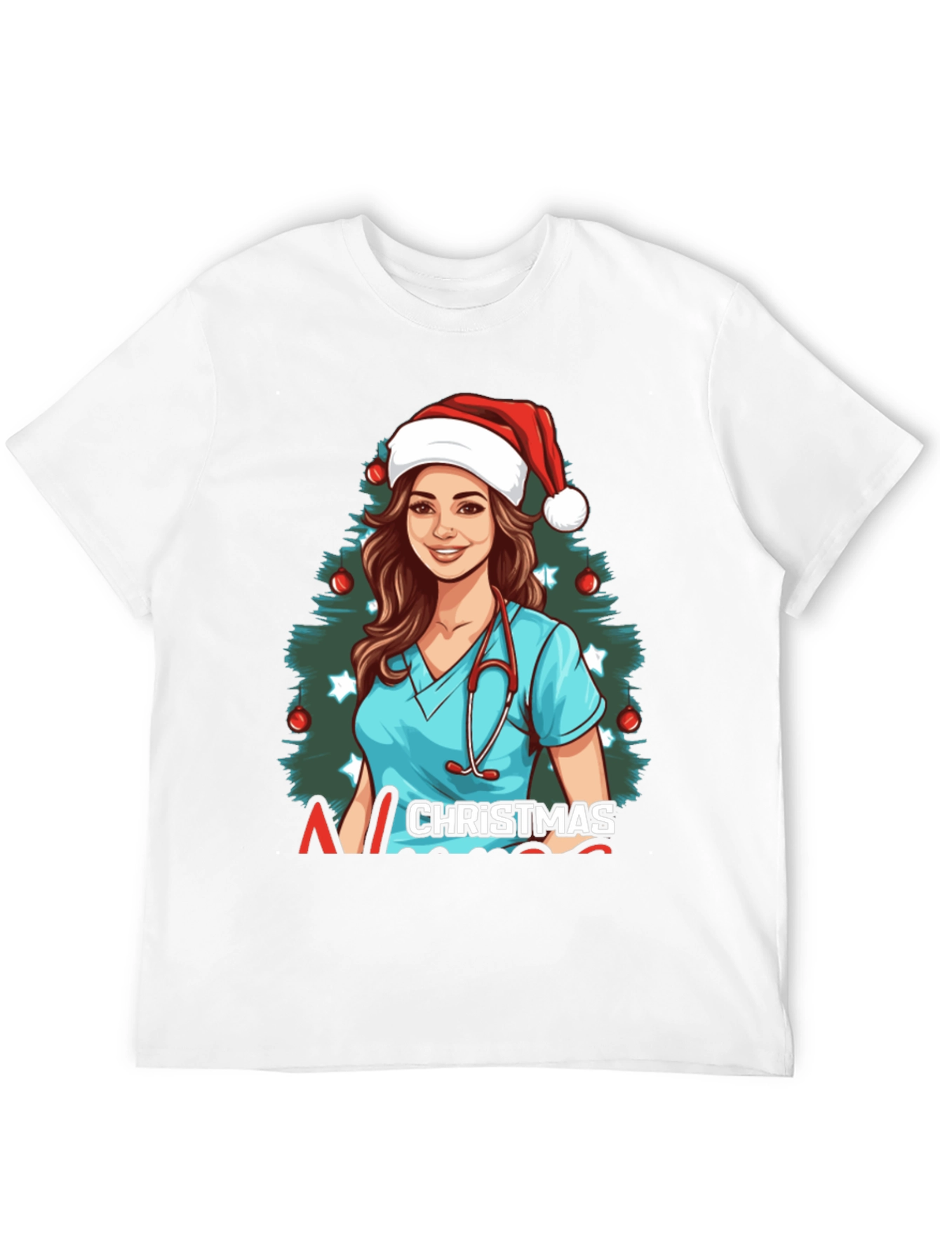 Nurse Christmas T-Shirt