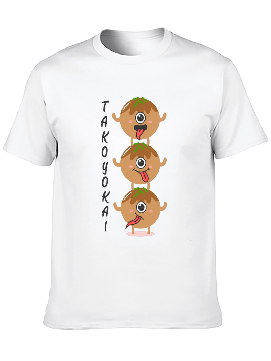 Takoyaki T-Shirt - Cute Japanese Food Anime Tee