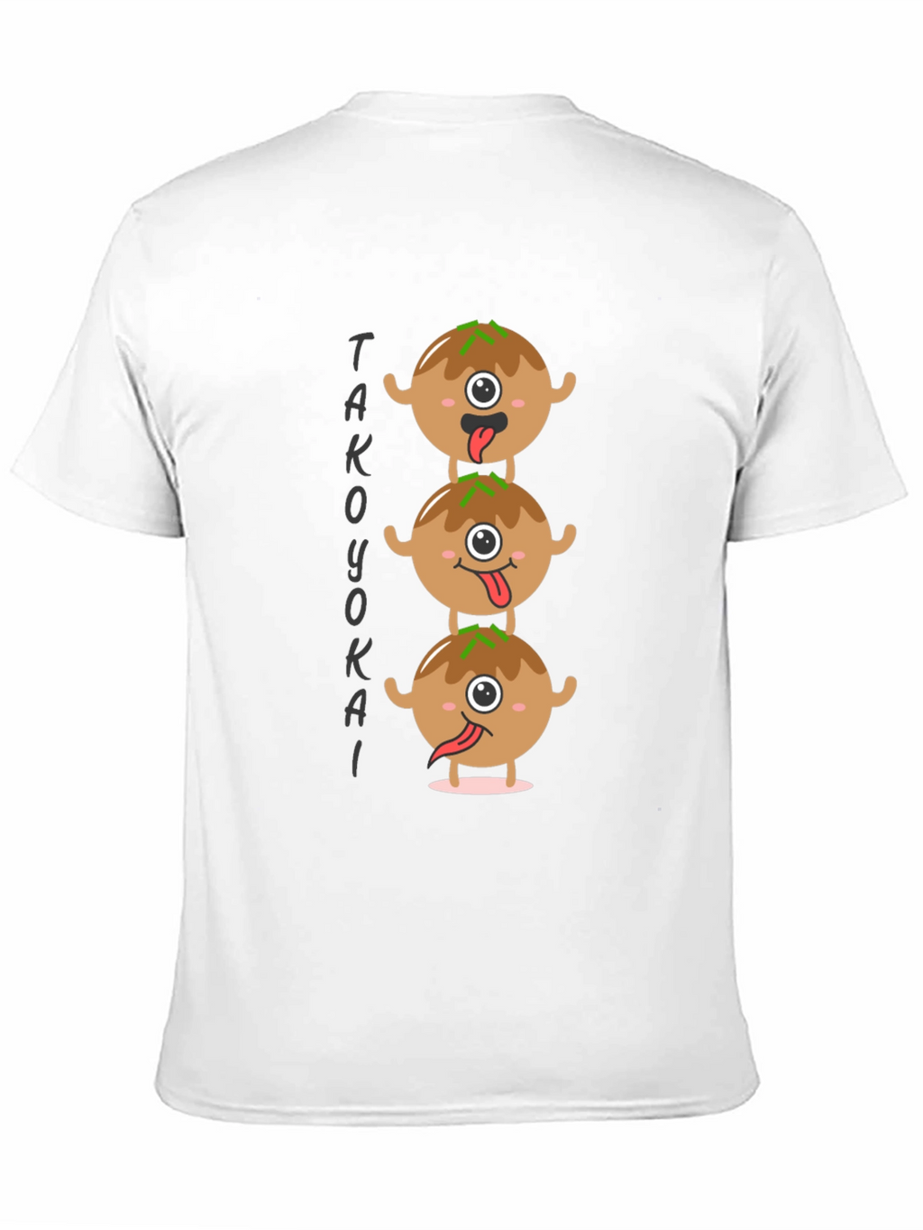 Takoyaki T-Shirt - Cute Japanese Food Anime Tee