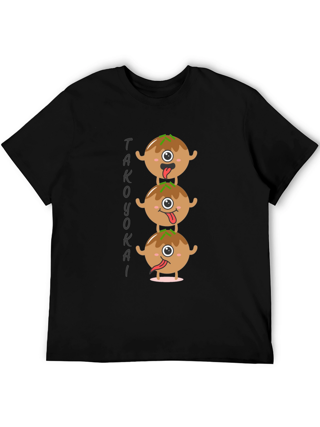 Takoyaki T-Shirt - Cute Japanese Food Anime Tee