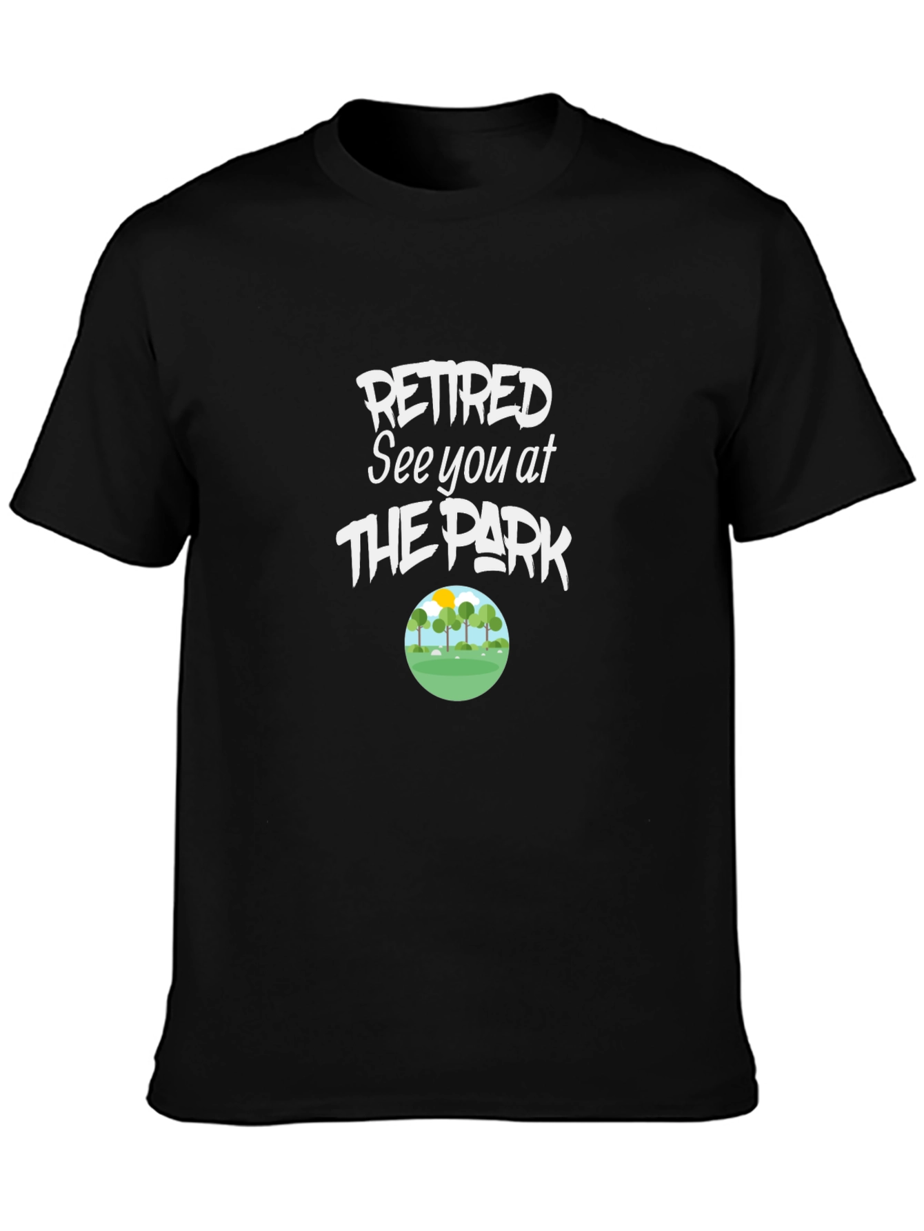 Retired Park T-Shirt