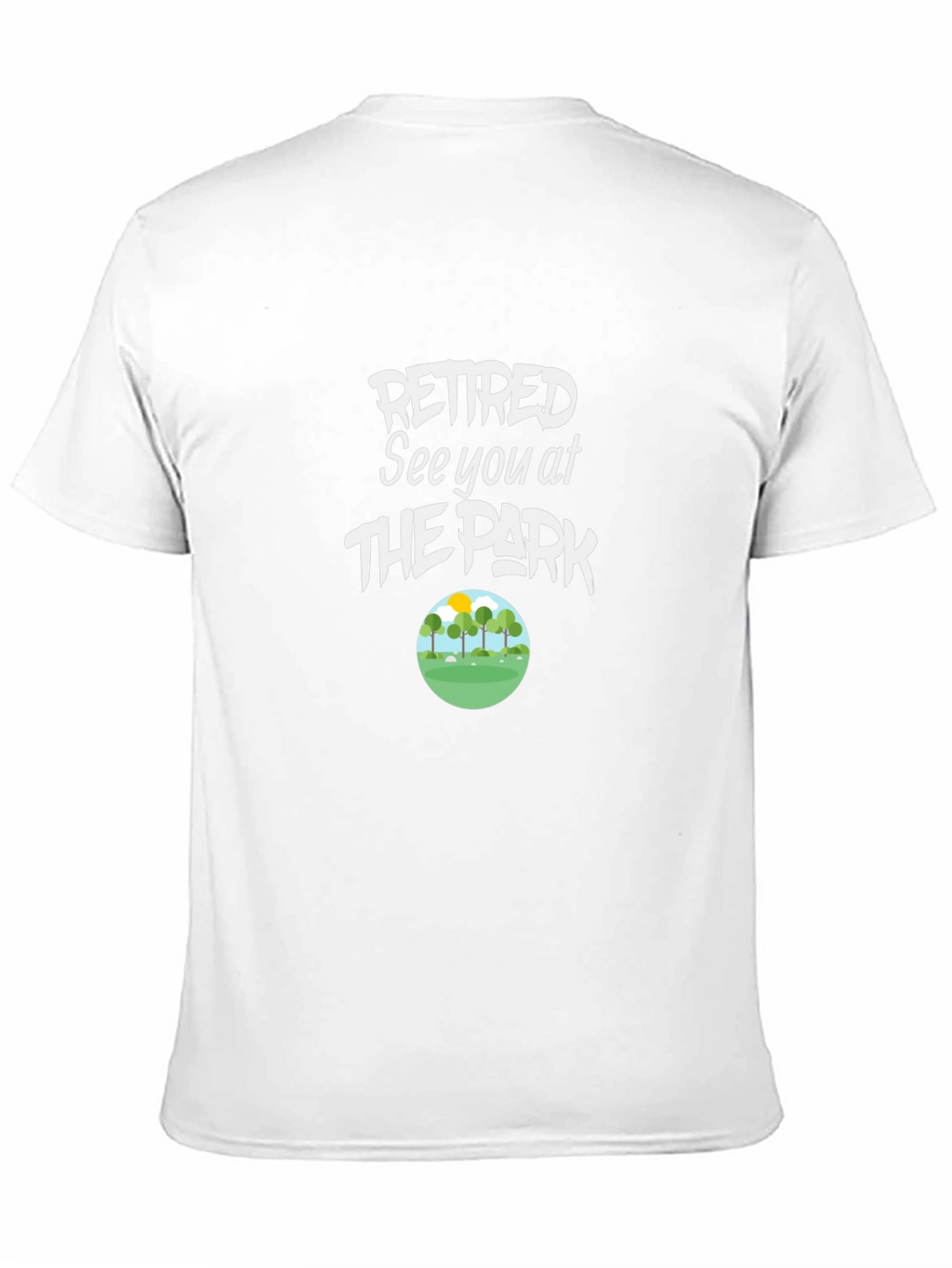 Retired Park T-Shirt