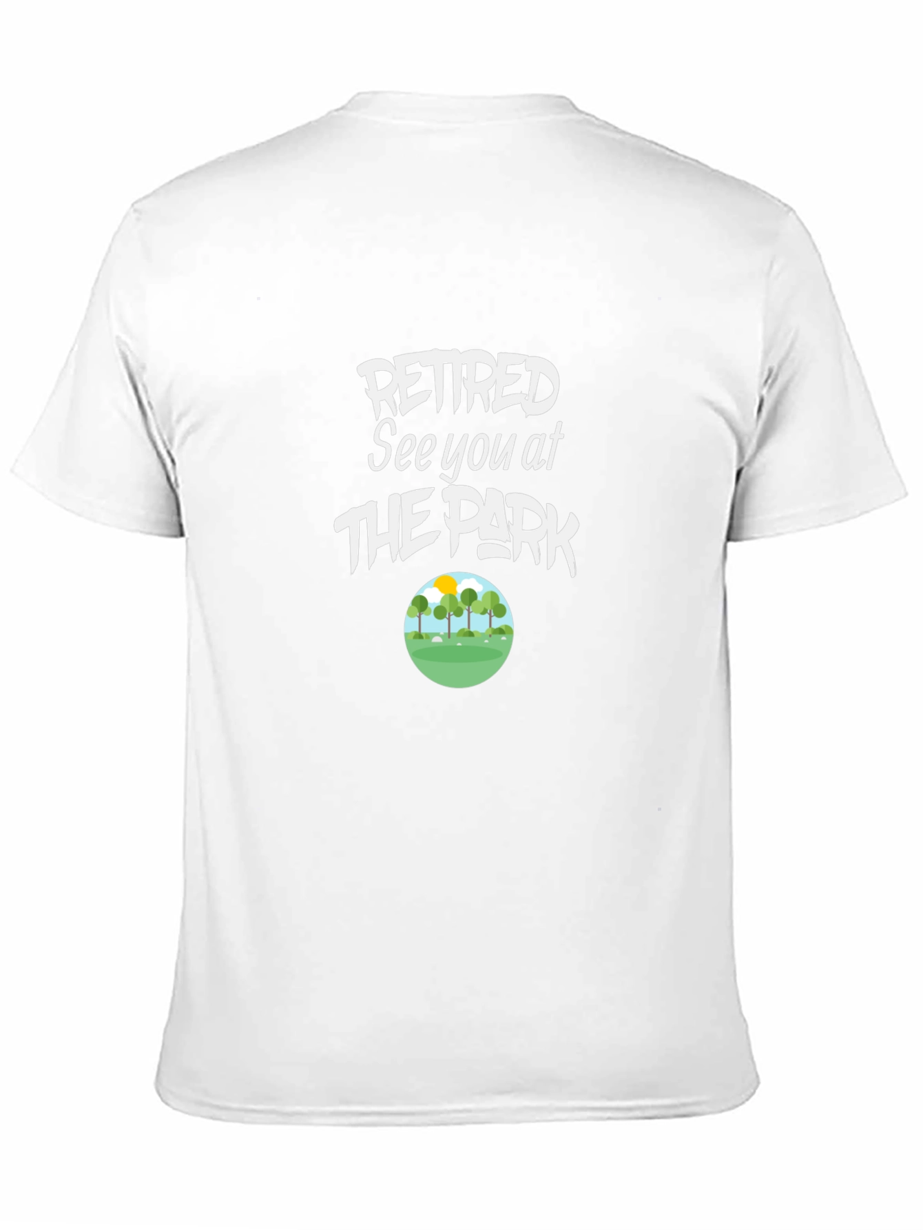 Retired Park T-Shirt