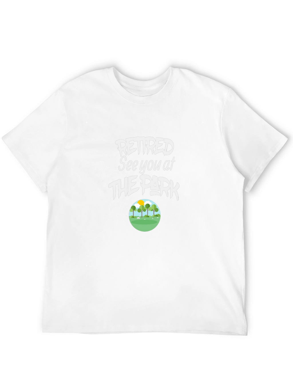Retired Park T-Shirt