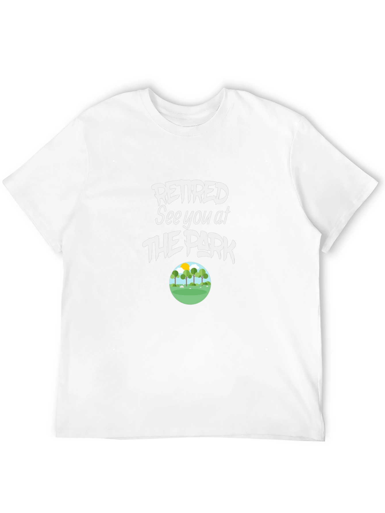 Retired Park T-Shirt