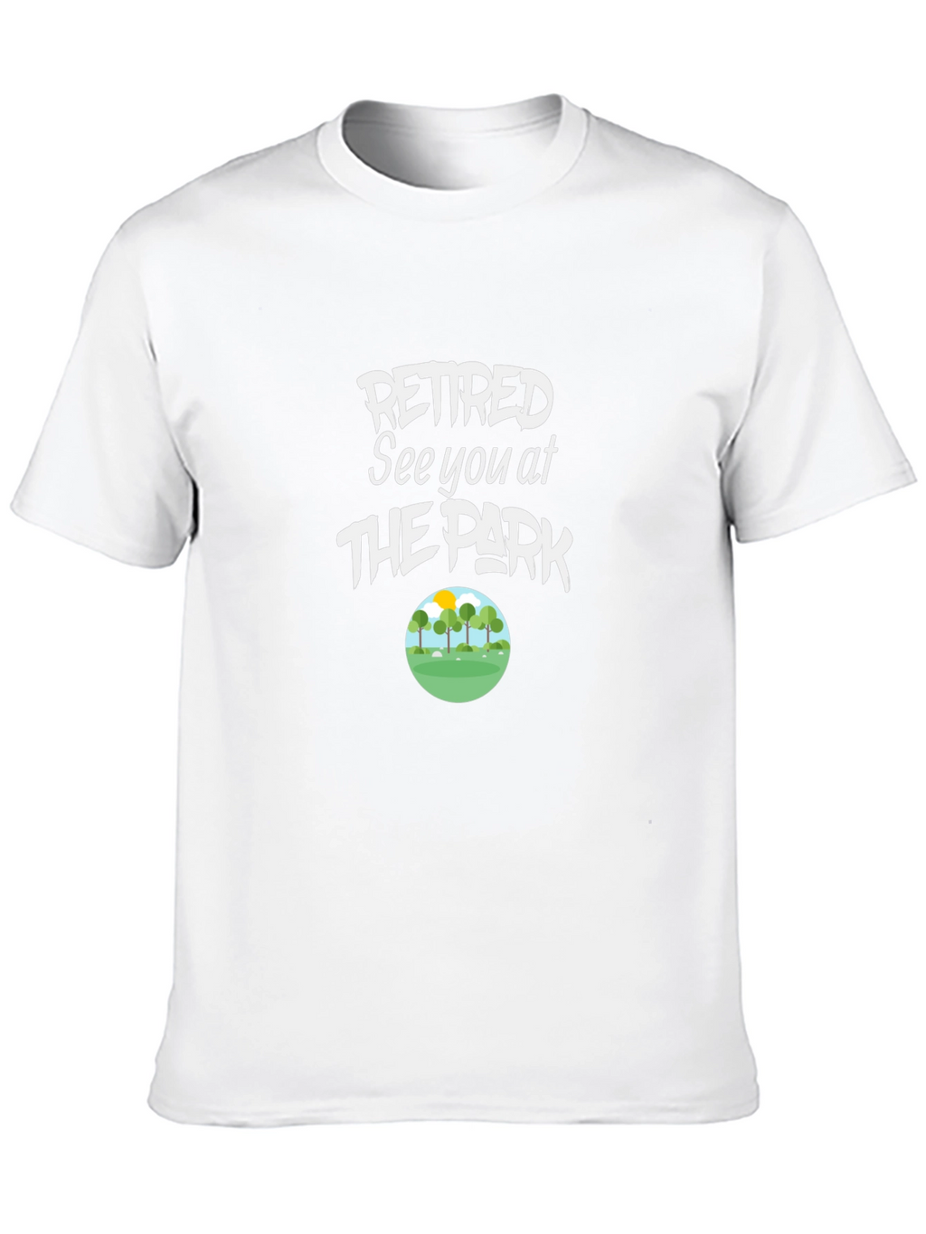 Retired Park T-Shirt