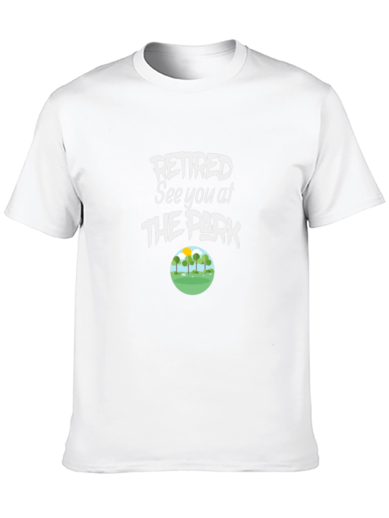 Retired Park T-Shirt