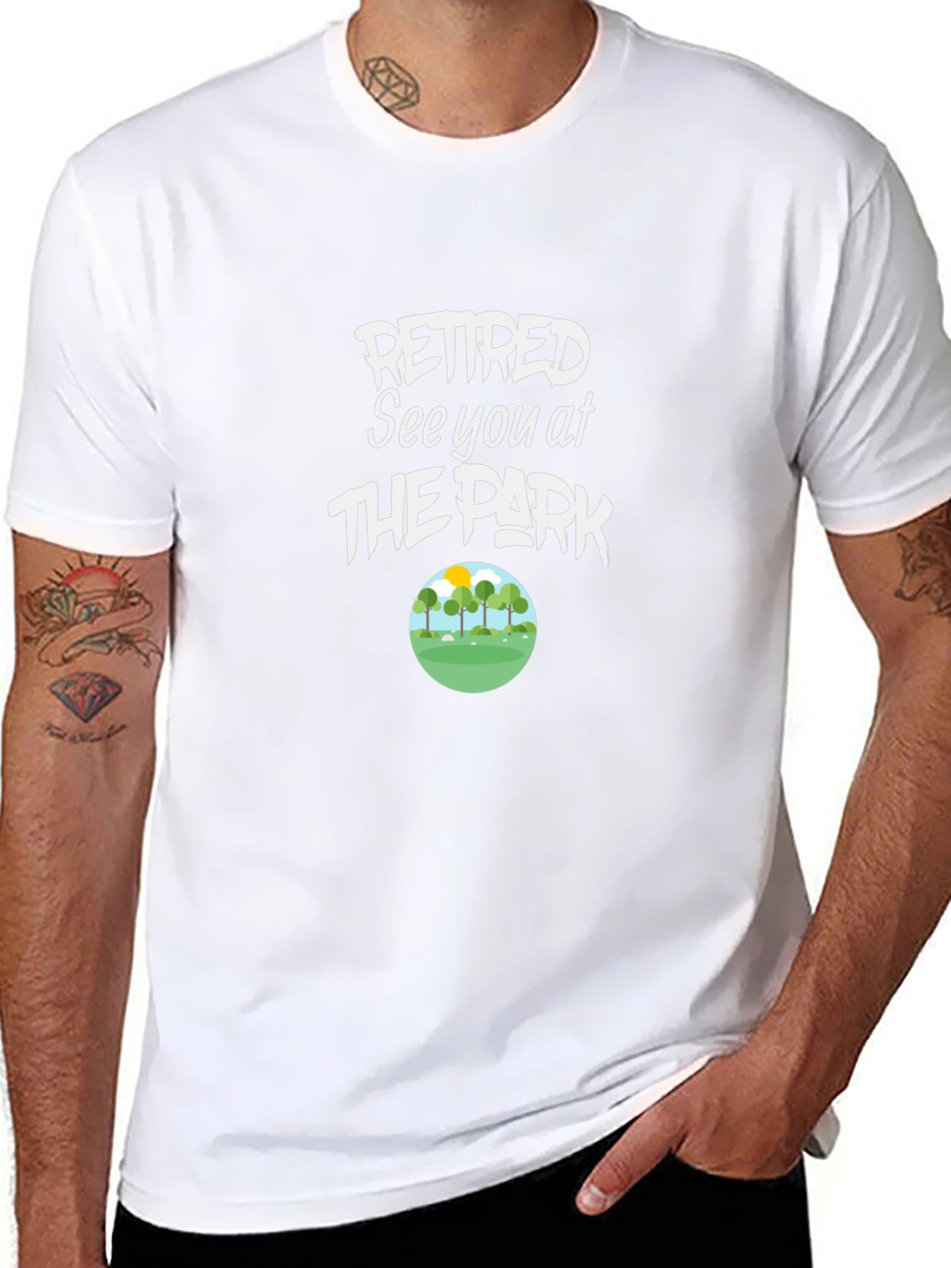Retired Park T-Shirt