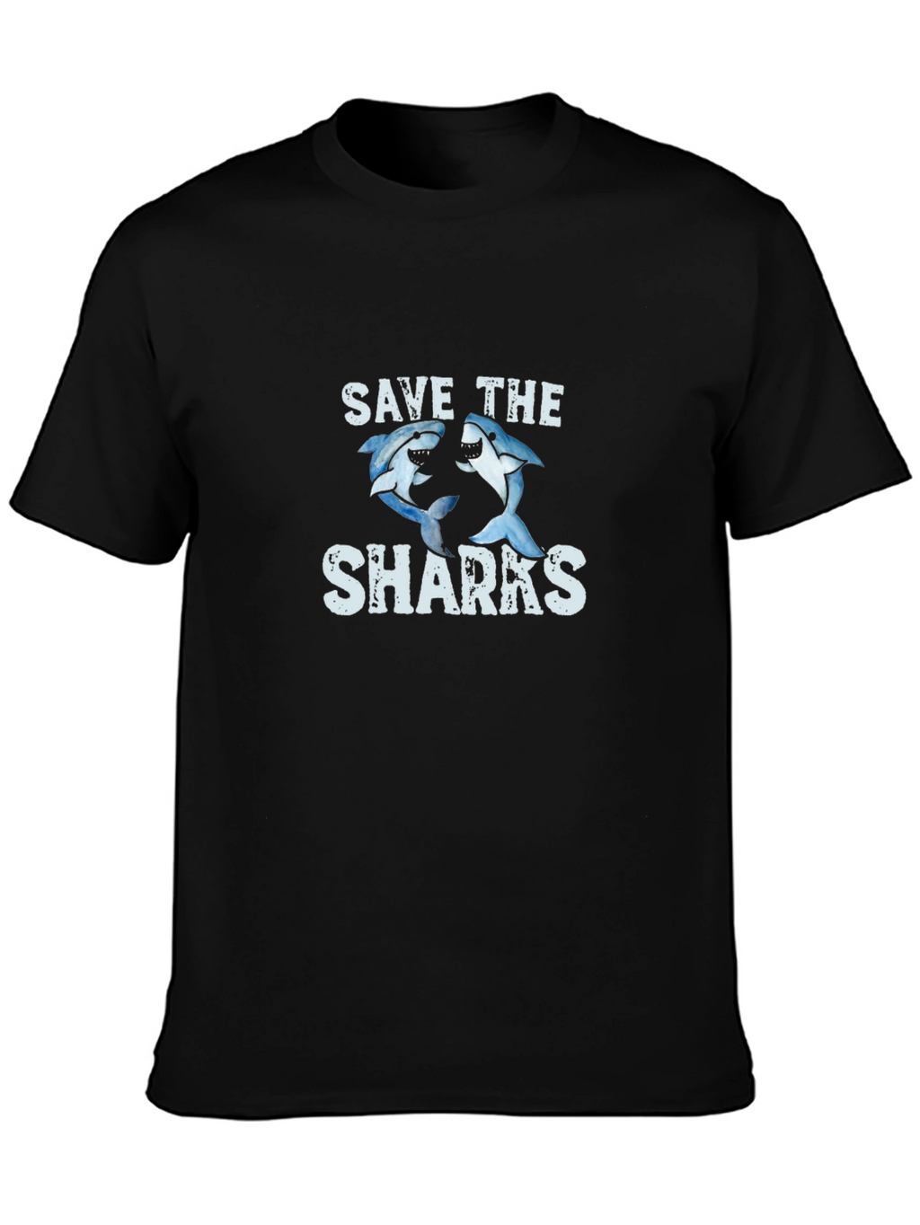 Save the Sharks Graphic T-Shirt