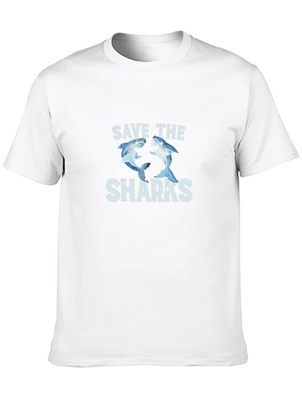 Save the Sharks Graphic T-Shirt