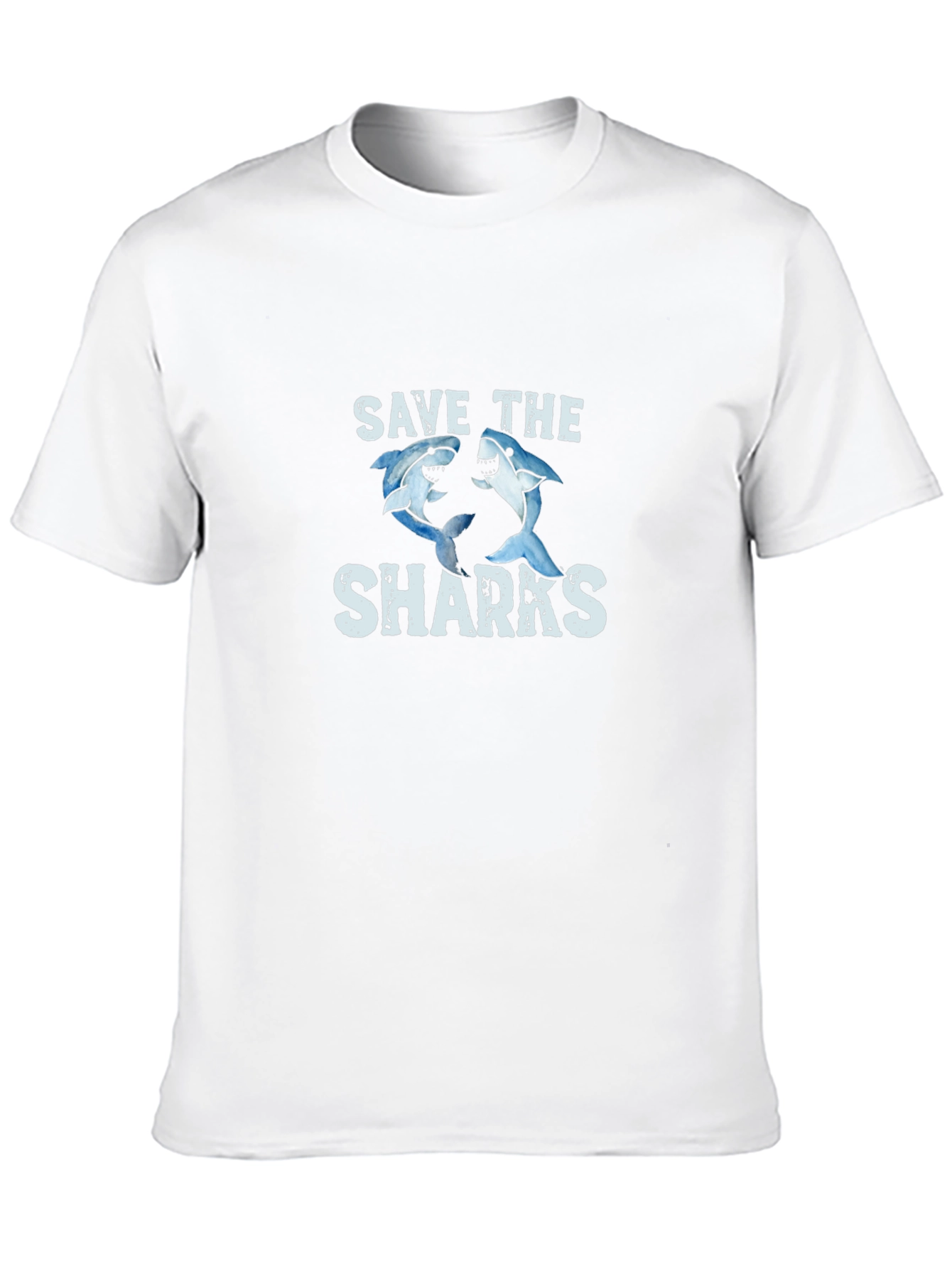 Save the Sharks Graphic T-Shirt