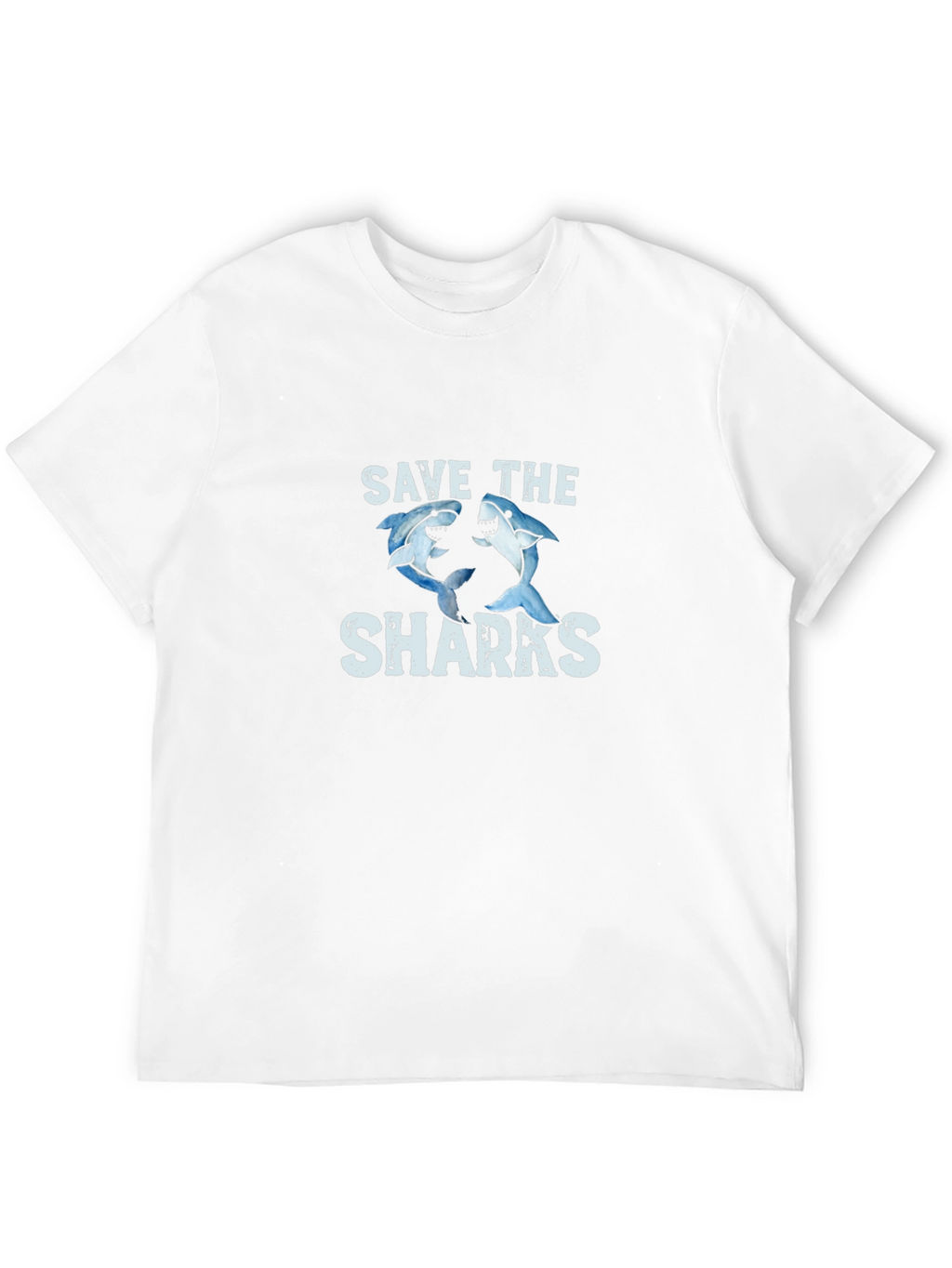 Save the Sharks Graphic T-Shirt